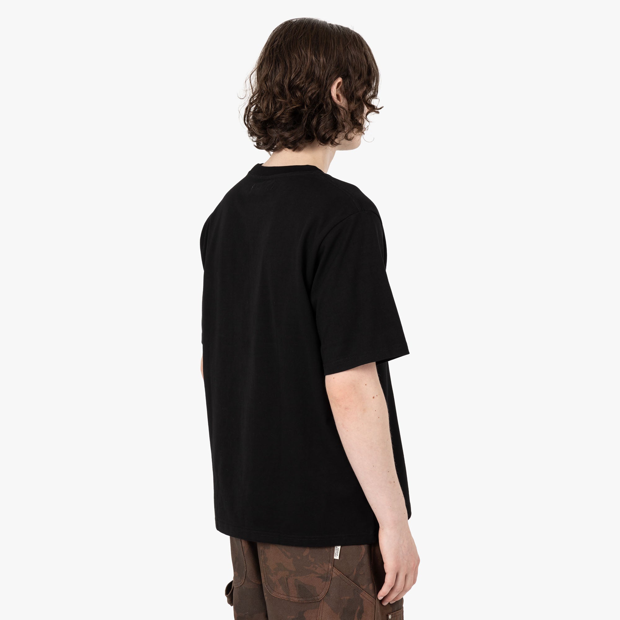  Adidem Asterisks Dancing T-shirt / Black、mySite、merchandisen