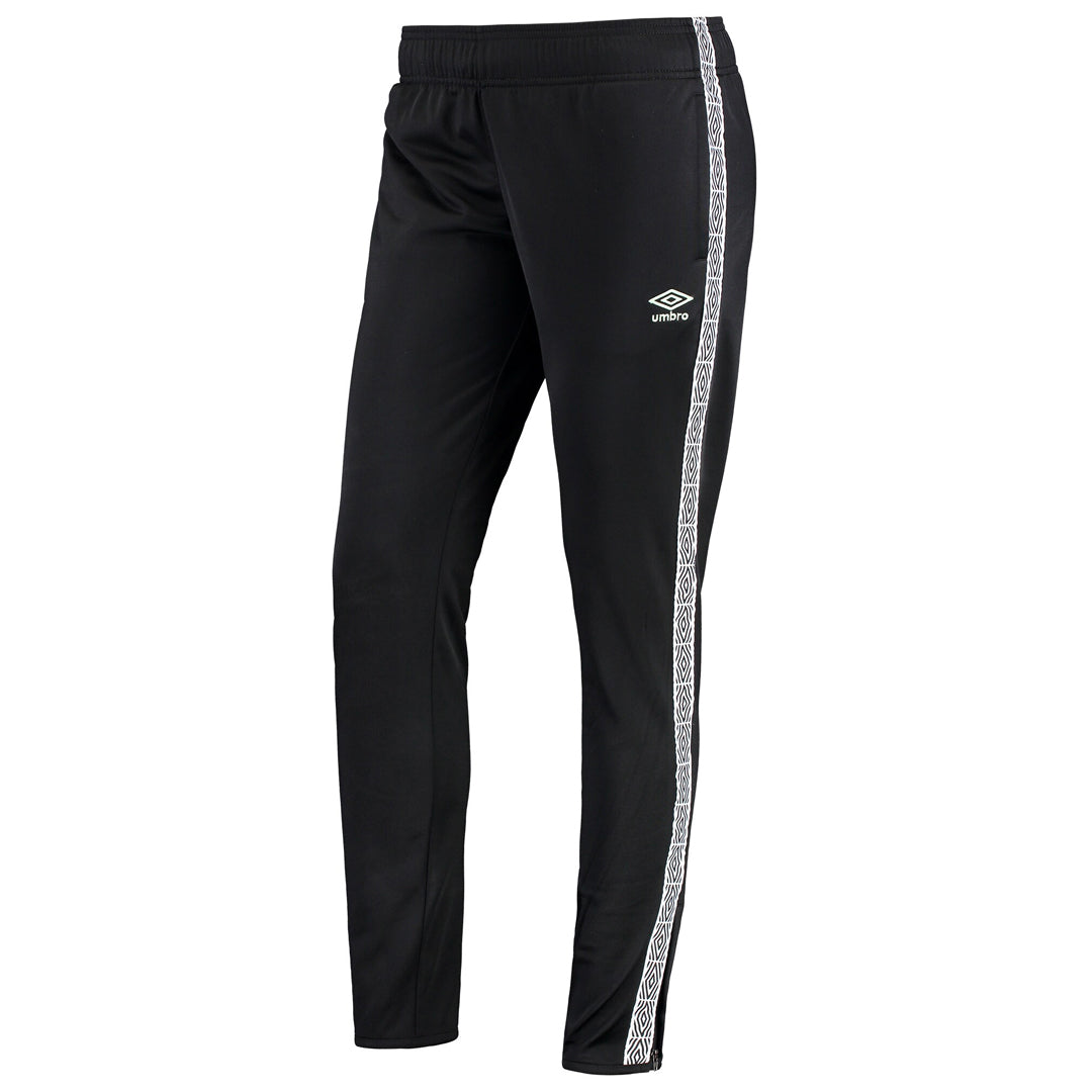 Umbro Women's Track Pants Black/White、mySite、noshort