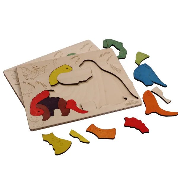  Jurassic Wood Puzzle、mySite、elrpsem3k