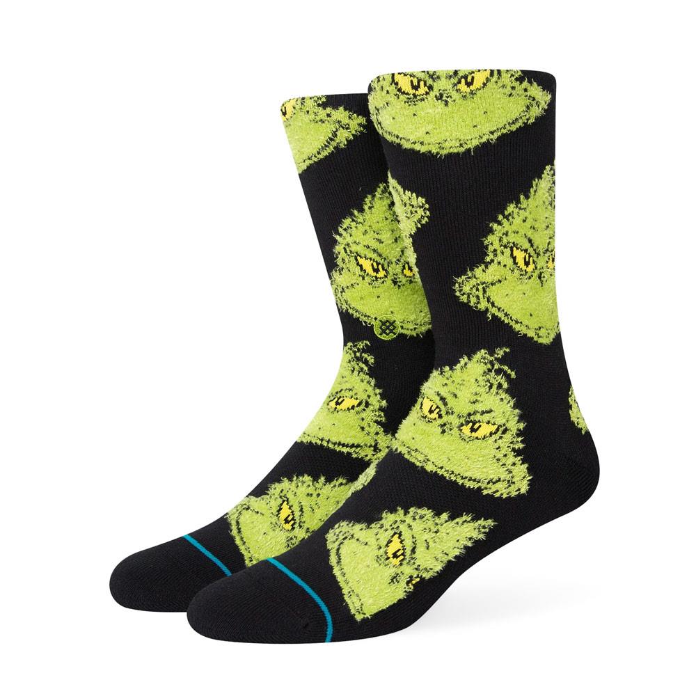  Stance Mean One Socks - Black - Large、mySite、merchandisen