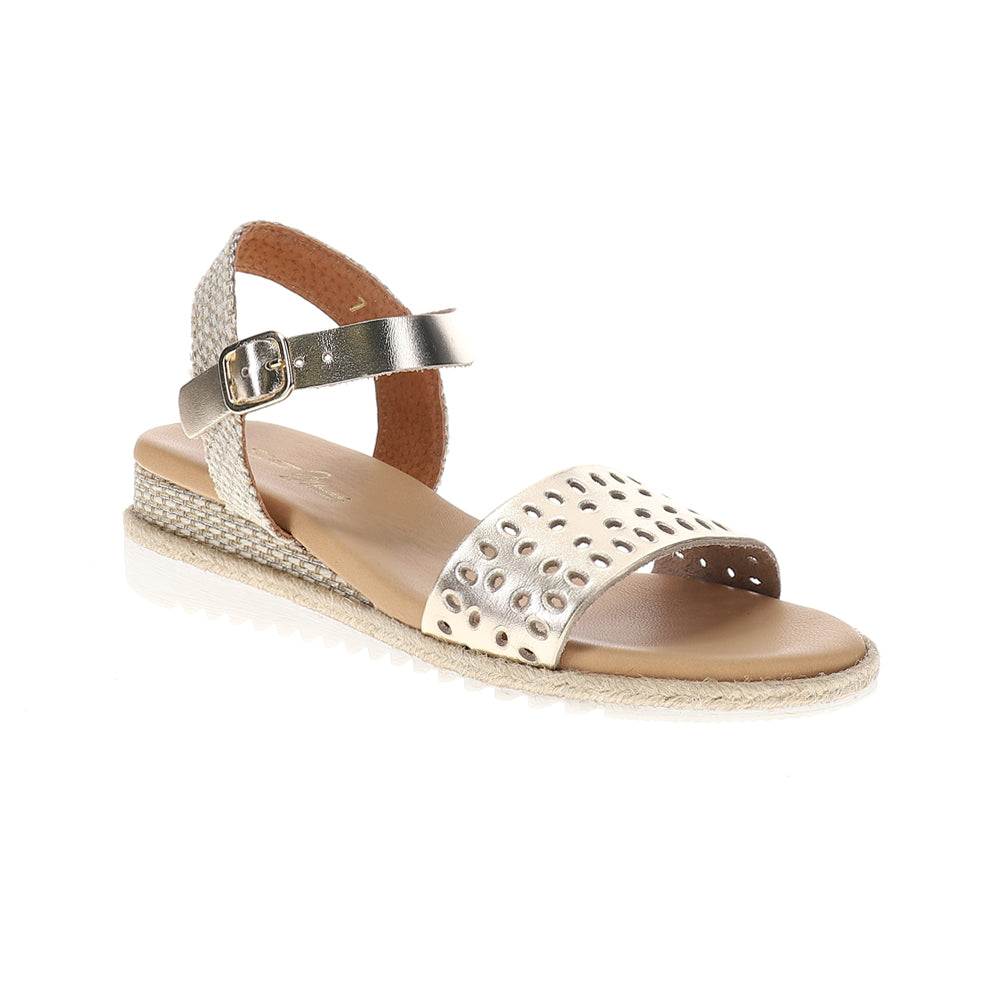 Zammy Comfort Ankle Strap Espadrille Sandals、mySite、gtrtttuynbv