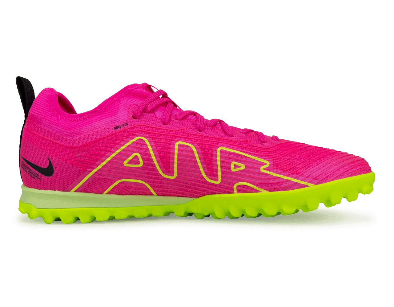 Nike Men's Zoom Mercurial Vapor 15 Pro TF Pink/Volt、mySite、bottomscart