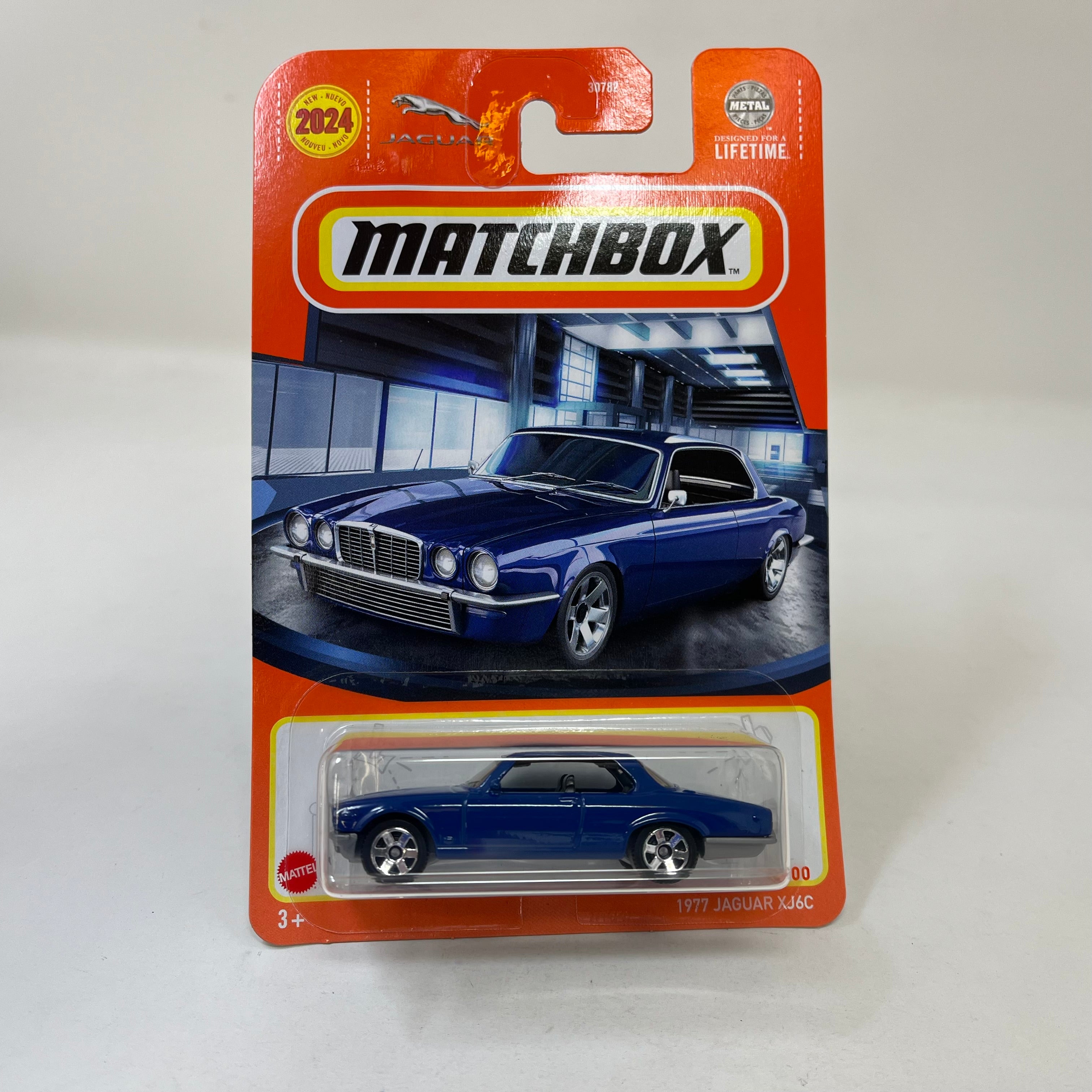 1977 Jaguar XJ6C #58 * BLUE * 2024 Matchbox Case D、mySite、hgirdovlk
