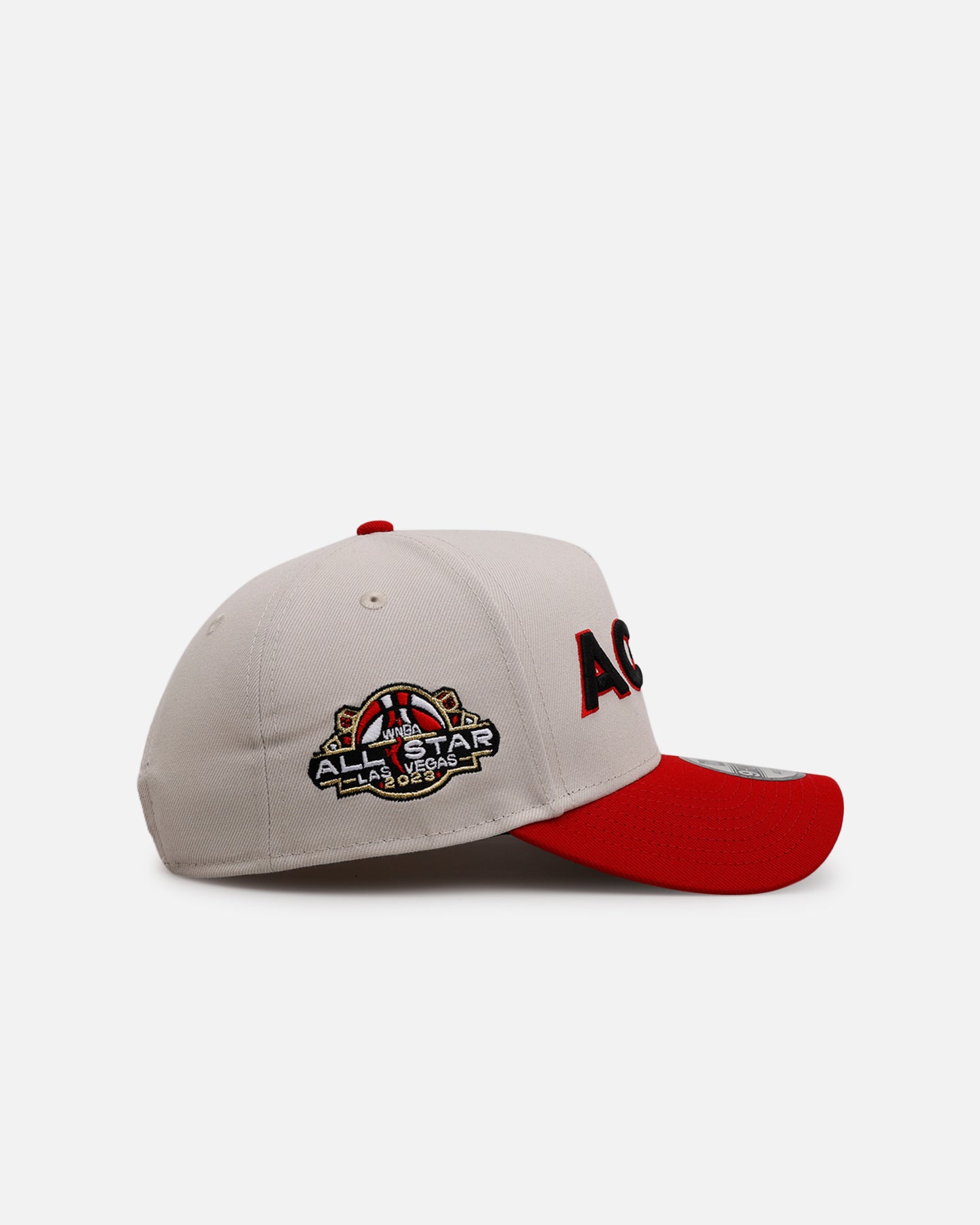 New Era Las Vegas Aces 'Aces' 9FORTY A-Frame Snapback Stone/Red、mySite、zt4zffjzw