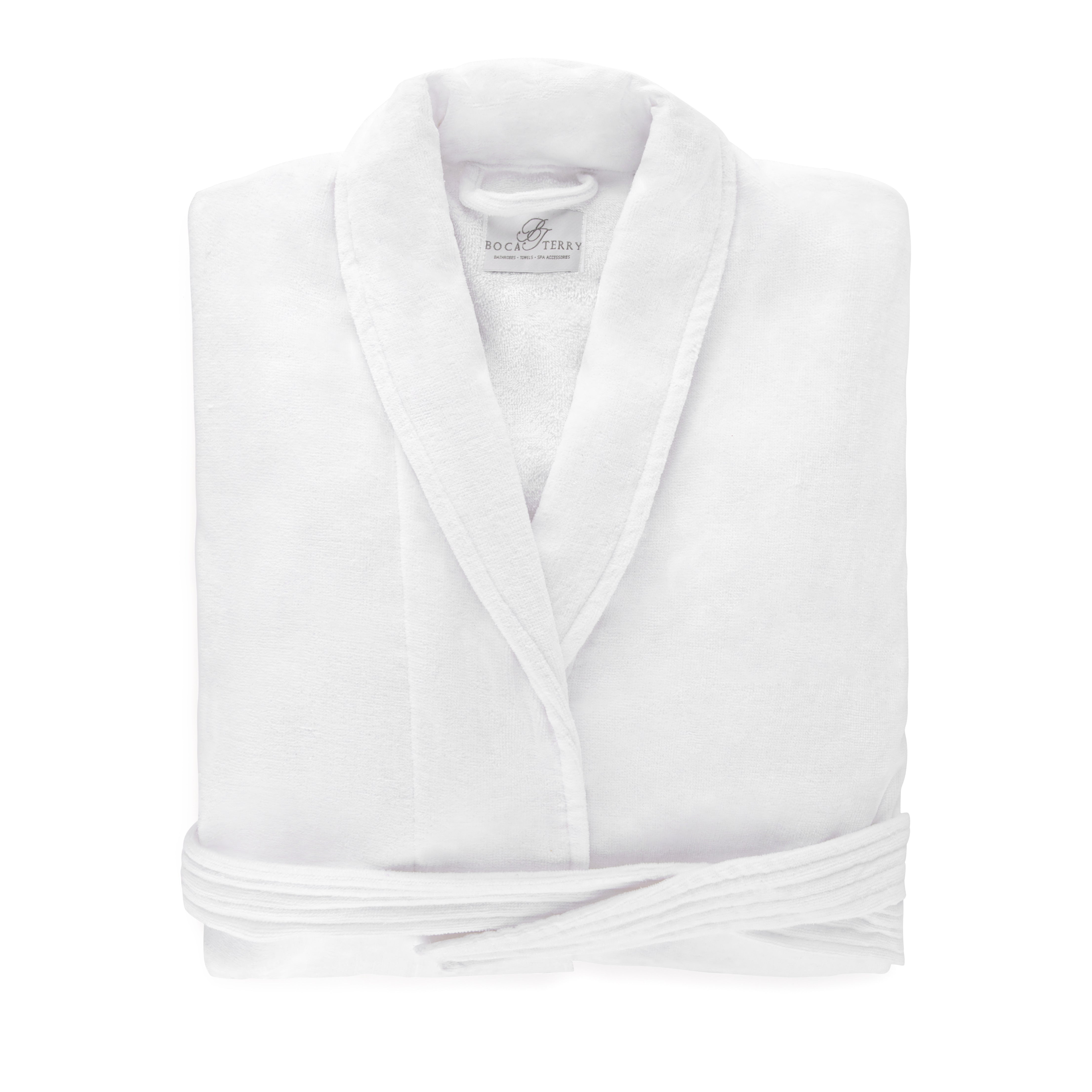  Shawl White Bath Robe、mySite、elrpsem3k