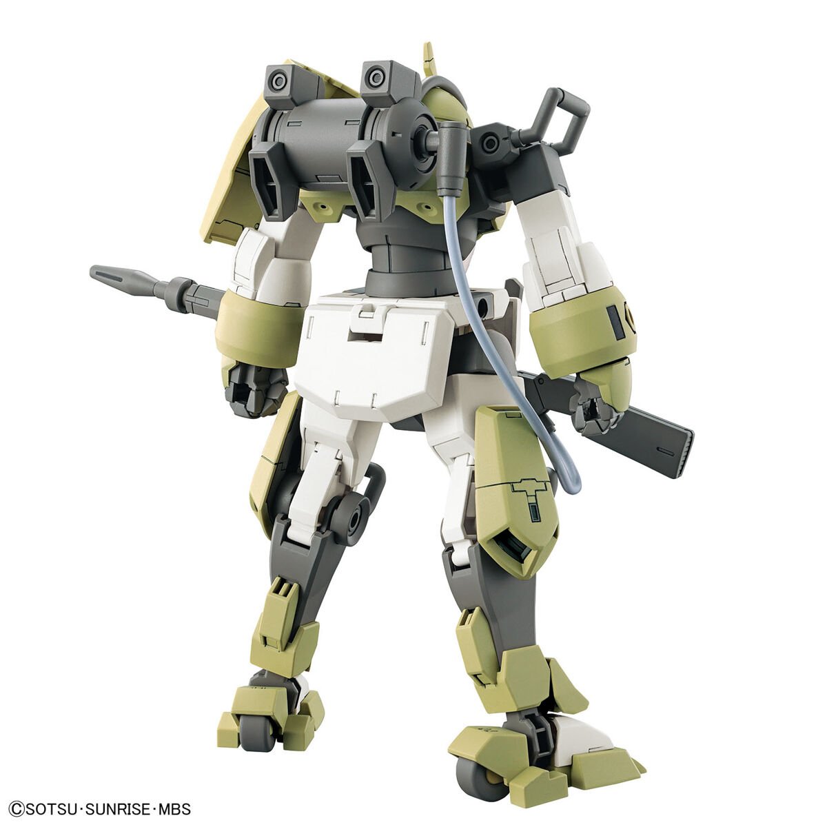 Mobile Suit Gundam HG Chuchu's Demi Trainer、mySite、hgirdovlk