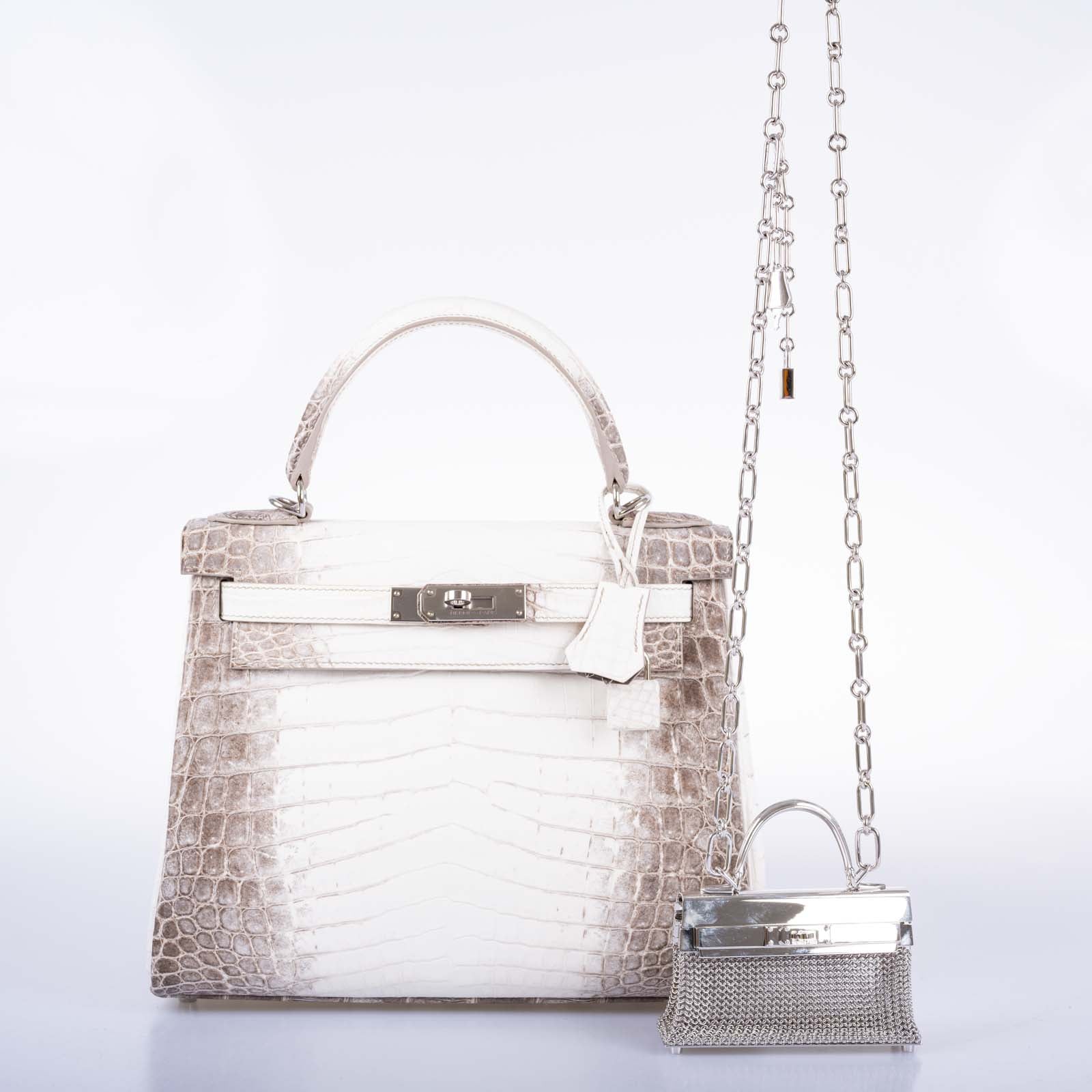 Hermès Kelly Sterling Silver Sac Bijou Chaine Bag、mySite、garminoutage.com