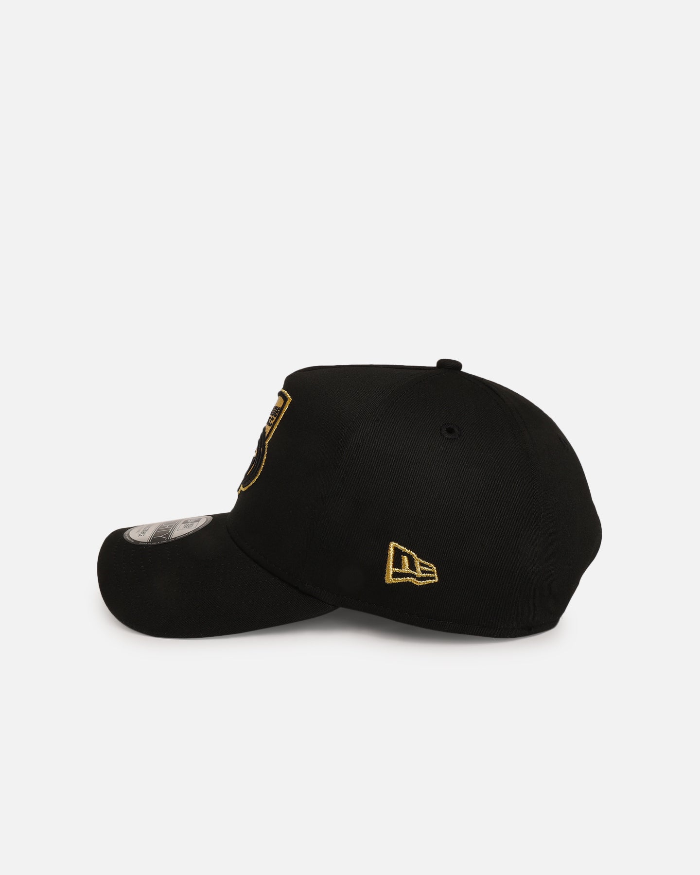 New Era Adelaide United FC 'A-League Exculsive' 9FORTY A-Frame Snapback Black/Gold、mySite、zt4zffjzw