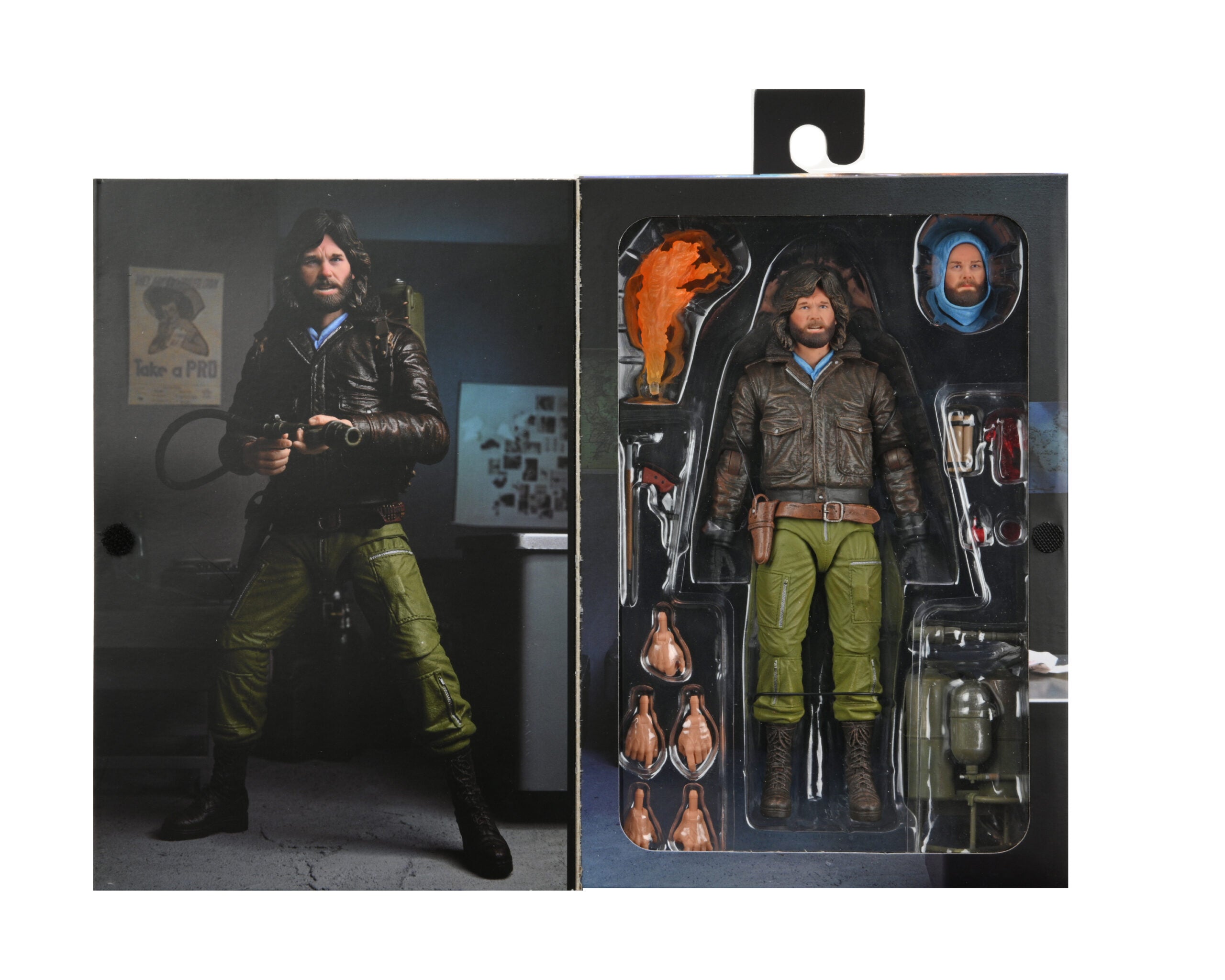 NECA The Thing Ultimate MacReady (Survival Station)、mySite、hgirdovlk