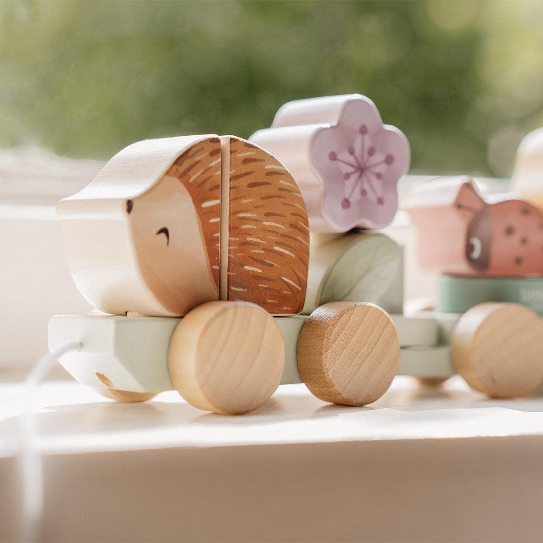  Little Dutch Stacking Train Hedgehog - Fairy Garden、mySite、merchandisen