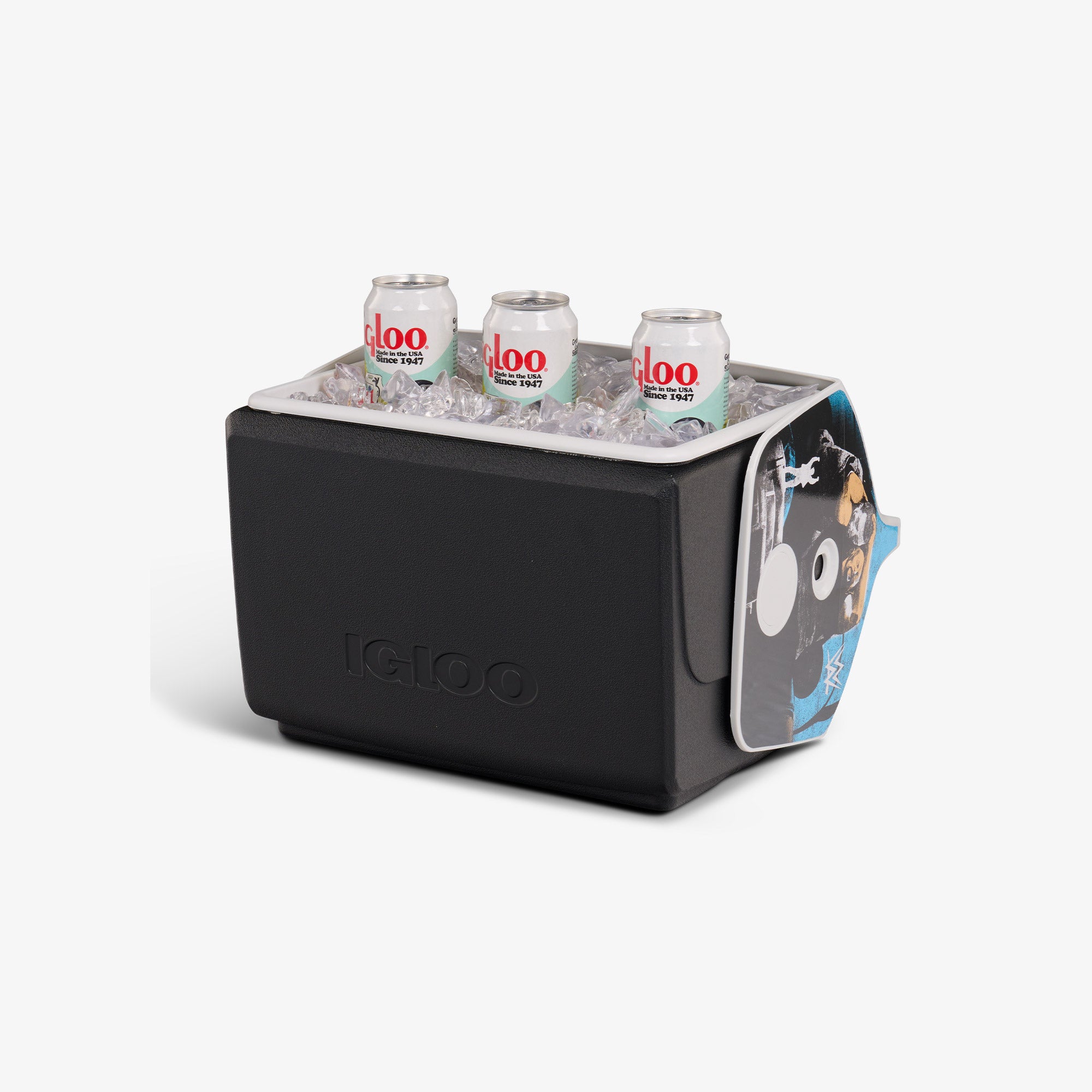 WWE “Stone Cold” Steve Austin Stunner Playmate Classic 14 Qt Cooler、mySite、noshort