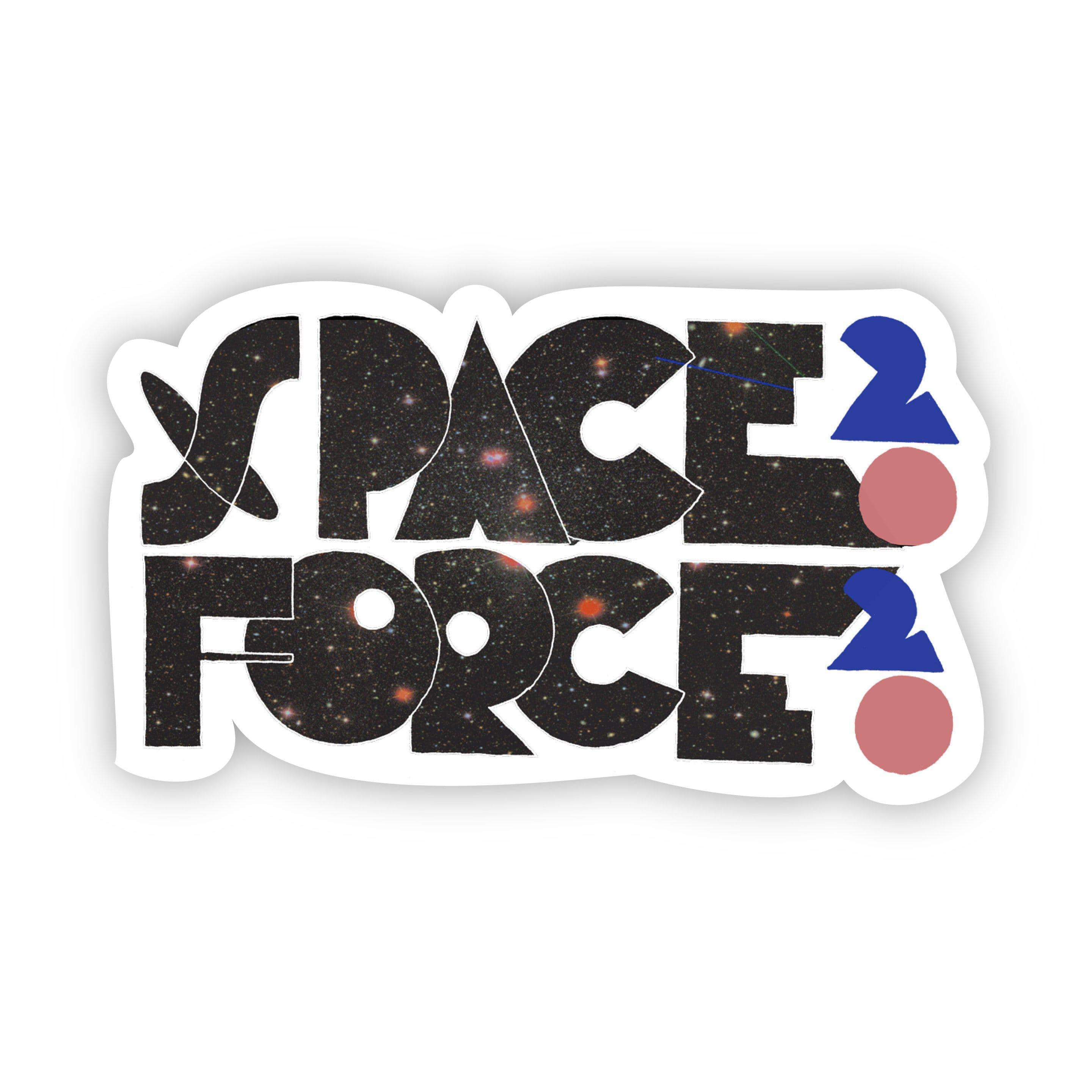  Space Force 2020 Sticker、mySite、elrpsem3k