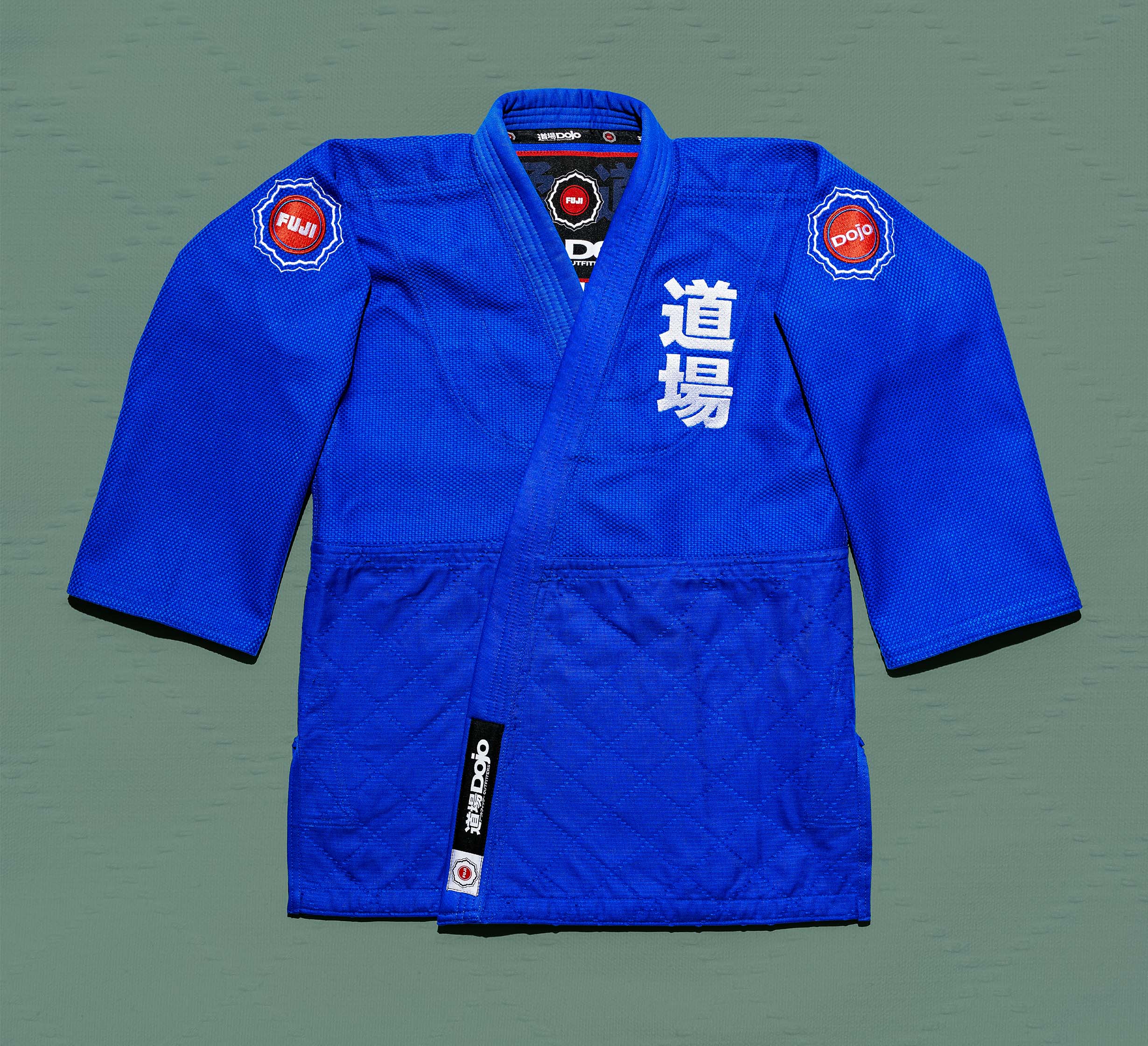 Dojo Outfitters x FUJI Judo Gi Blue、mySite、gigharbornorthrealestate