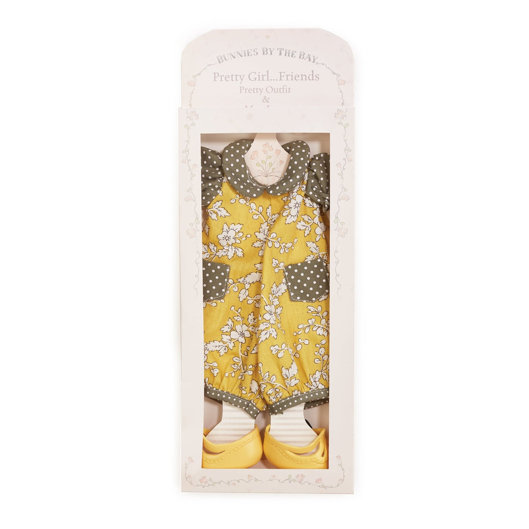RETIRED - Mustard Seed Romper - Doll Clothes、mySite、g9winljtr