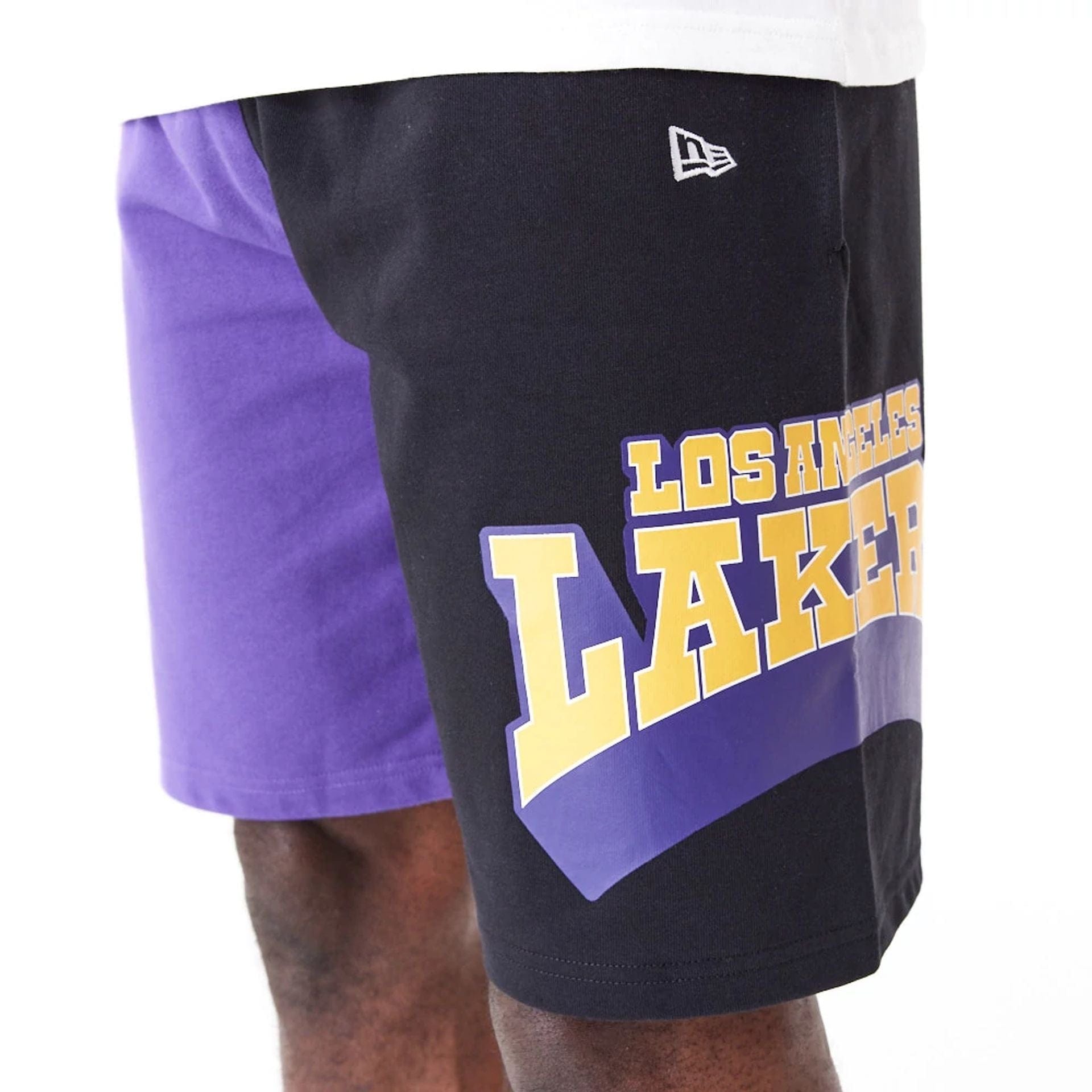 LA Lakers NBA Graphic Purple Shorts、mySite、vikingsvslions