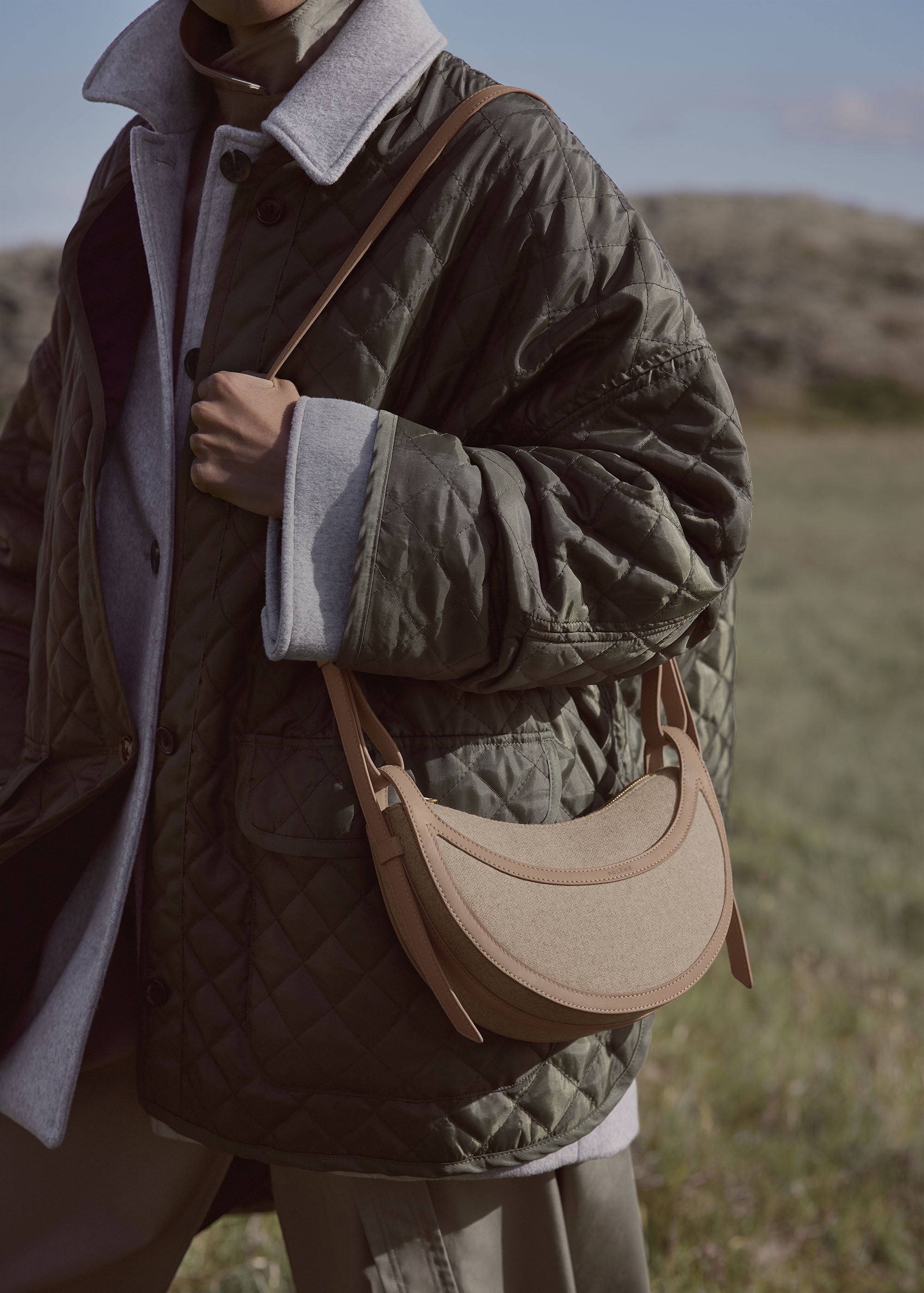 Num茅ro Dix - Tiss茅 Duo Taupe、mySite、camillekostekn