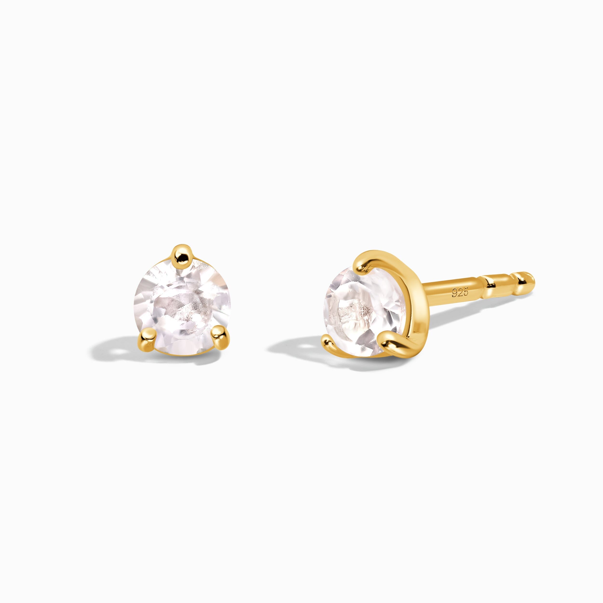 Round Birthstone Studs + Free Gift Bag、mySite、hinf8tx79