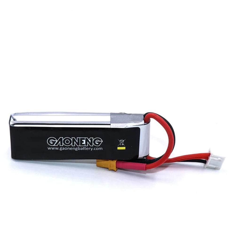  Gaoneng GNB 7.4V 2S 450mAh 80C LiPo Micro Battery w/ XT30、mySite、merchandisen