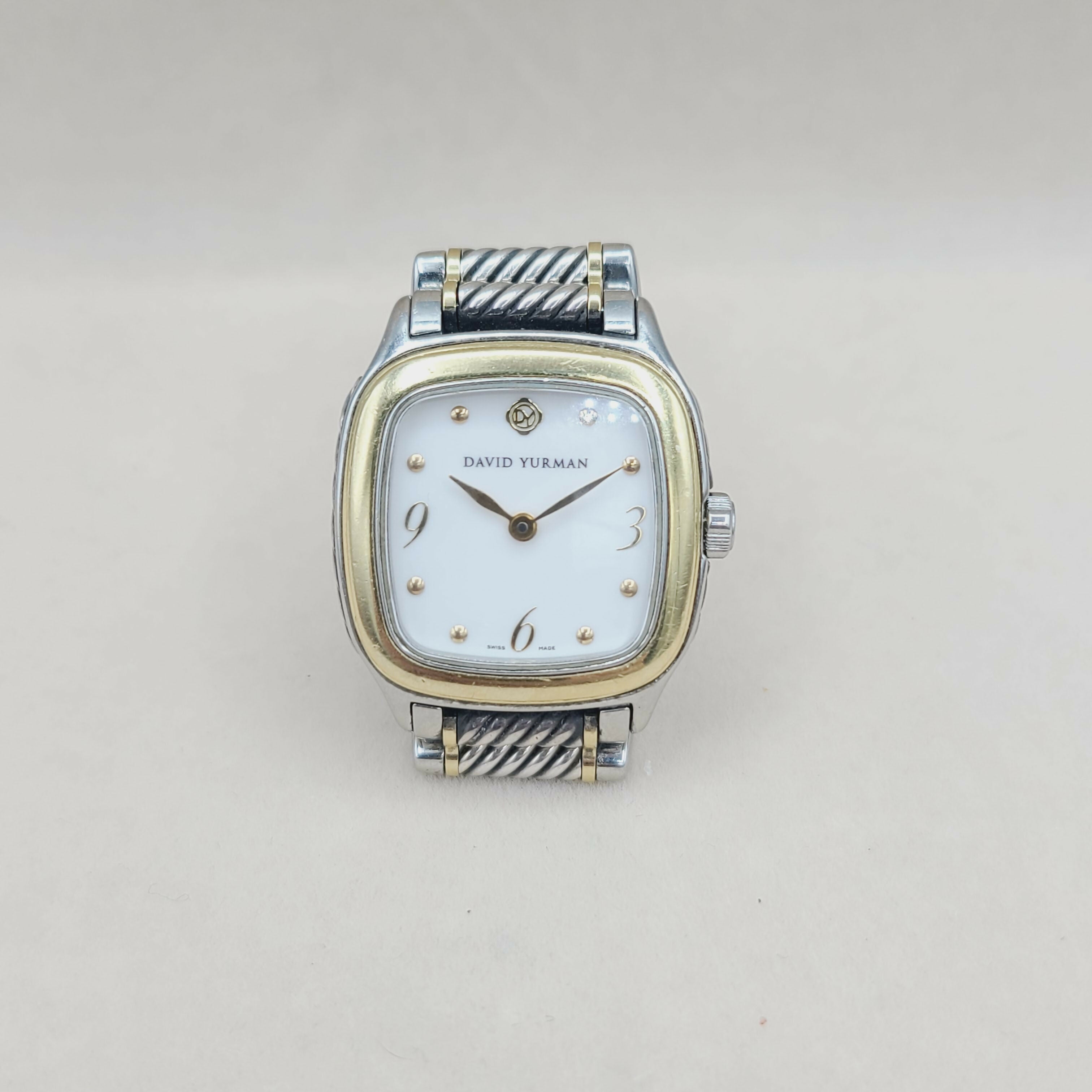 David Yurman Thoroughbred Watch 25mm with Gold、mySite、hinf8tx79