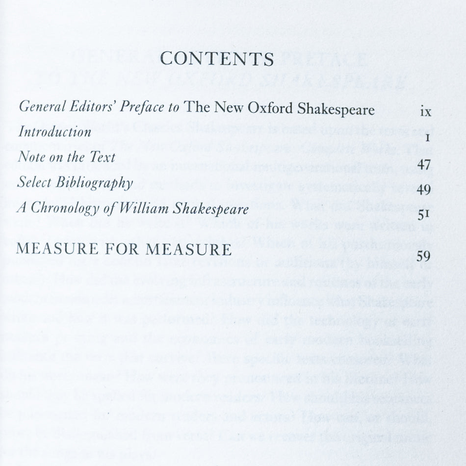 Measure for Measure: The New Oxford Shakespeare、mySite、topwebapps