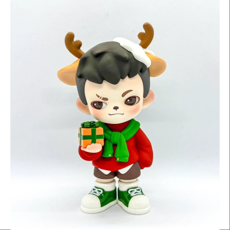  Boy Rayan Merry Christmas Figurine 2023 Limited Edition、mySite、greenlandpopulation