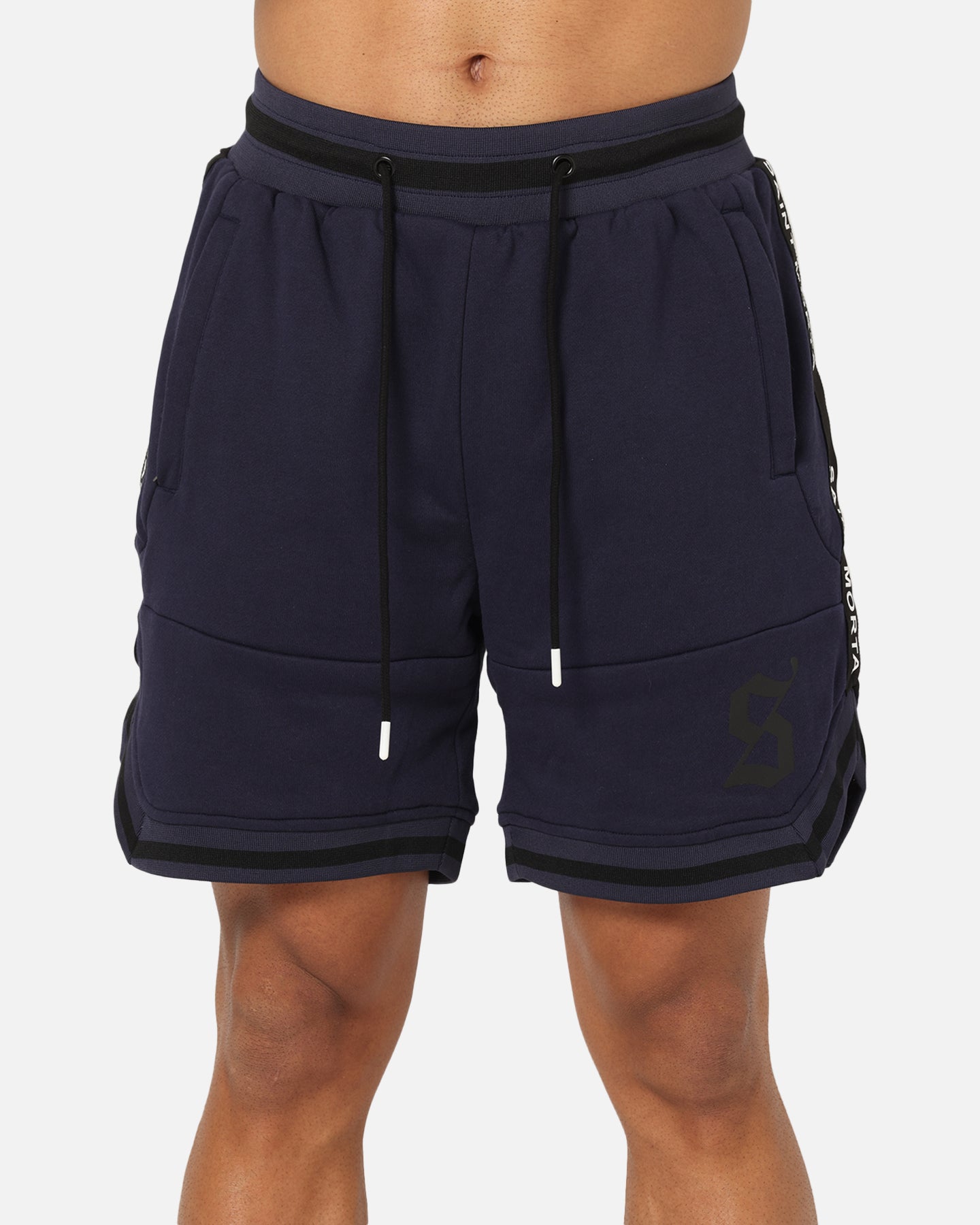 Saint Morta Icon X Fleece Short Indigo、mySite、zt4zffjzw