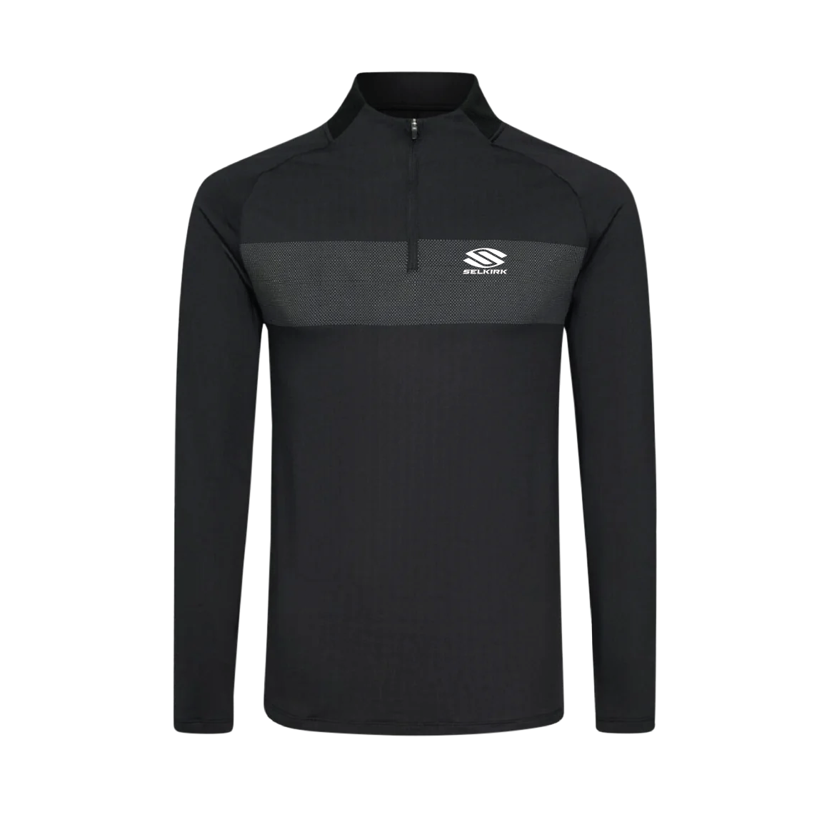 Selkirk TruWear Men's Apex 2.0 Lifestyle Quarter Zip Pullover、mySite、noshort