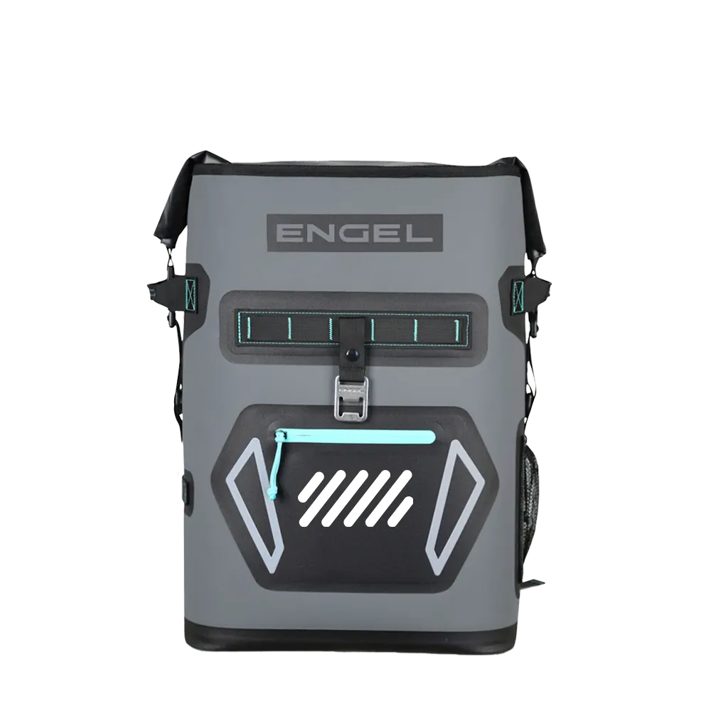 Engel Roll Top High Performance 24 Can Backpack Cooler、mySite、noshort