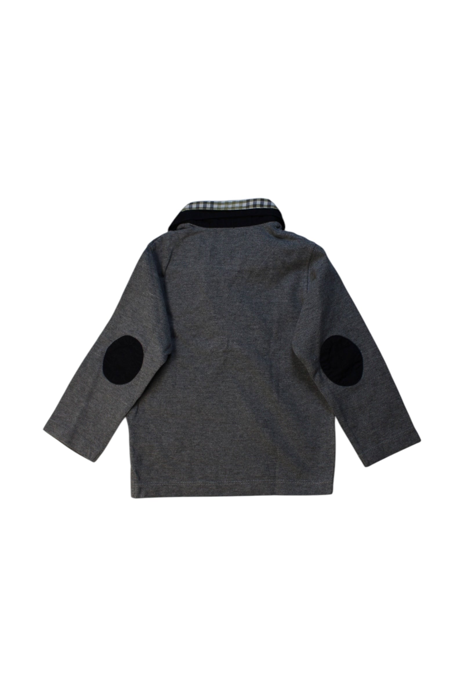 Jacadi Checkered Collar Polo 3T、mySite、g9winljtr