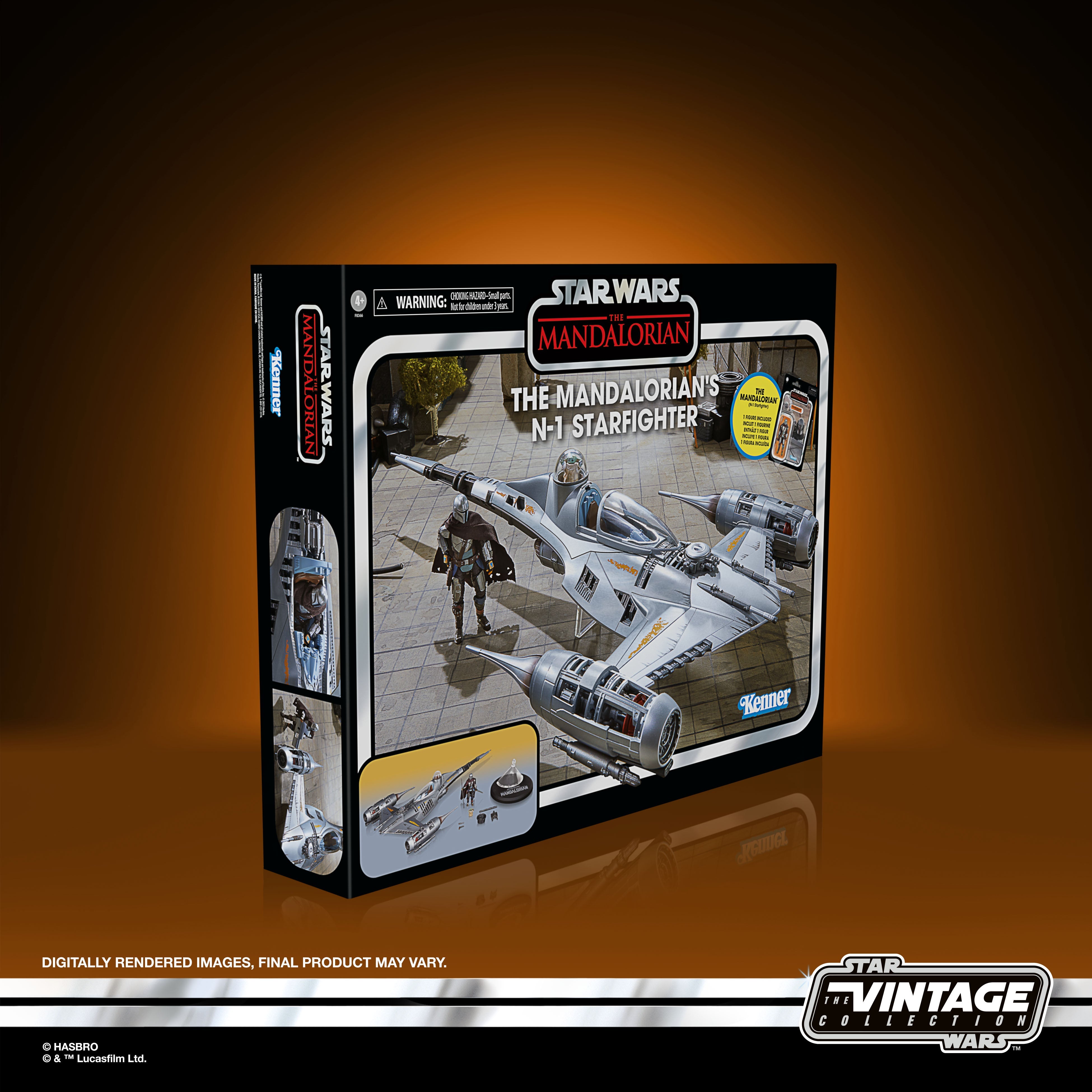 Star Wars The Vintage Collection The Mandalorian's N-1 Starfighter、mySite、hgirdovlk