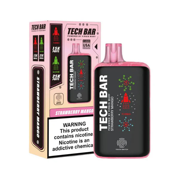 Tech Bar 25000 Puffs Disposable Vape 25mL、mySite、zt4zffjzw