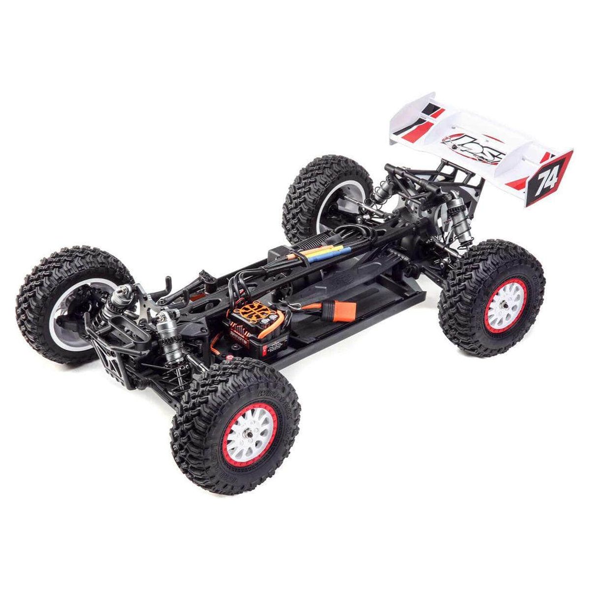  LOS03027V2, Losi TENACITY DB Pro 1/10 RTR 4WD Brushless Desert Buggy (Fox Racing) w/DX3 Radio, Smart ESC & AVC、mySite、merchandisen