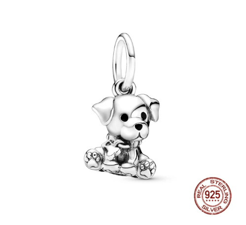 Dog Charm Collection Pandora Style Charms Sterling Silver Boston, Frenchie, Chi, Schnauzer, Puppy、mySite、g9winljtr