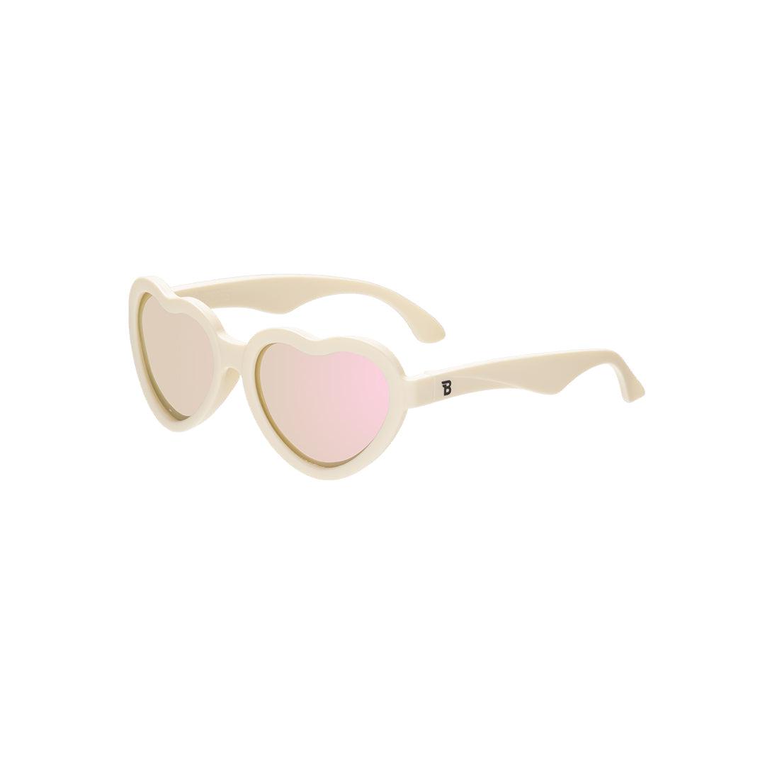  Babiators Polarised Heart Sunglasses - Sweet Cream、mySite、merchandisen