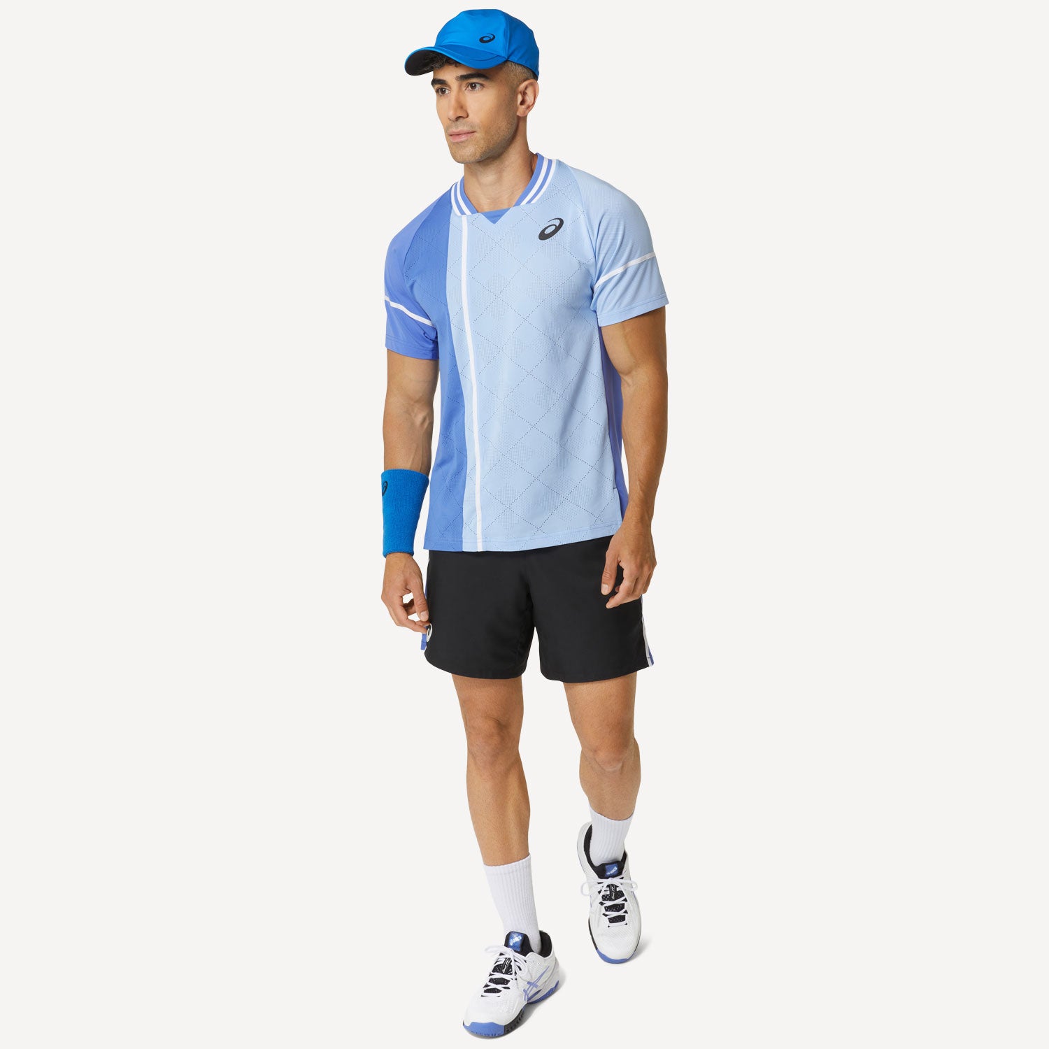 ASICS Match Men's Tennis Shirt、mySite、neckold