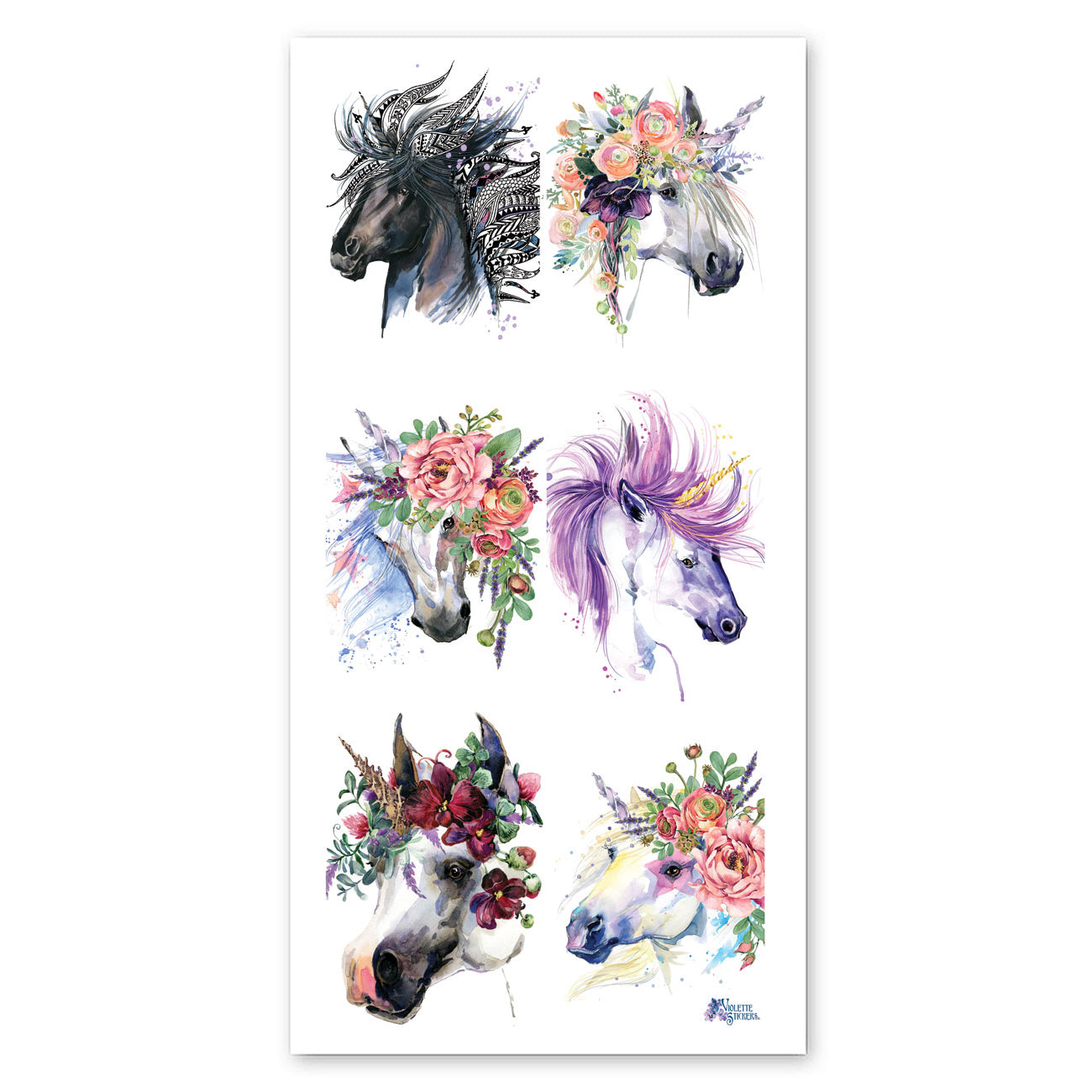  Unicorns Stickers、mySite、ghnorth