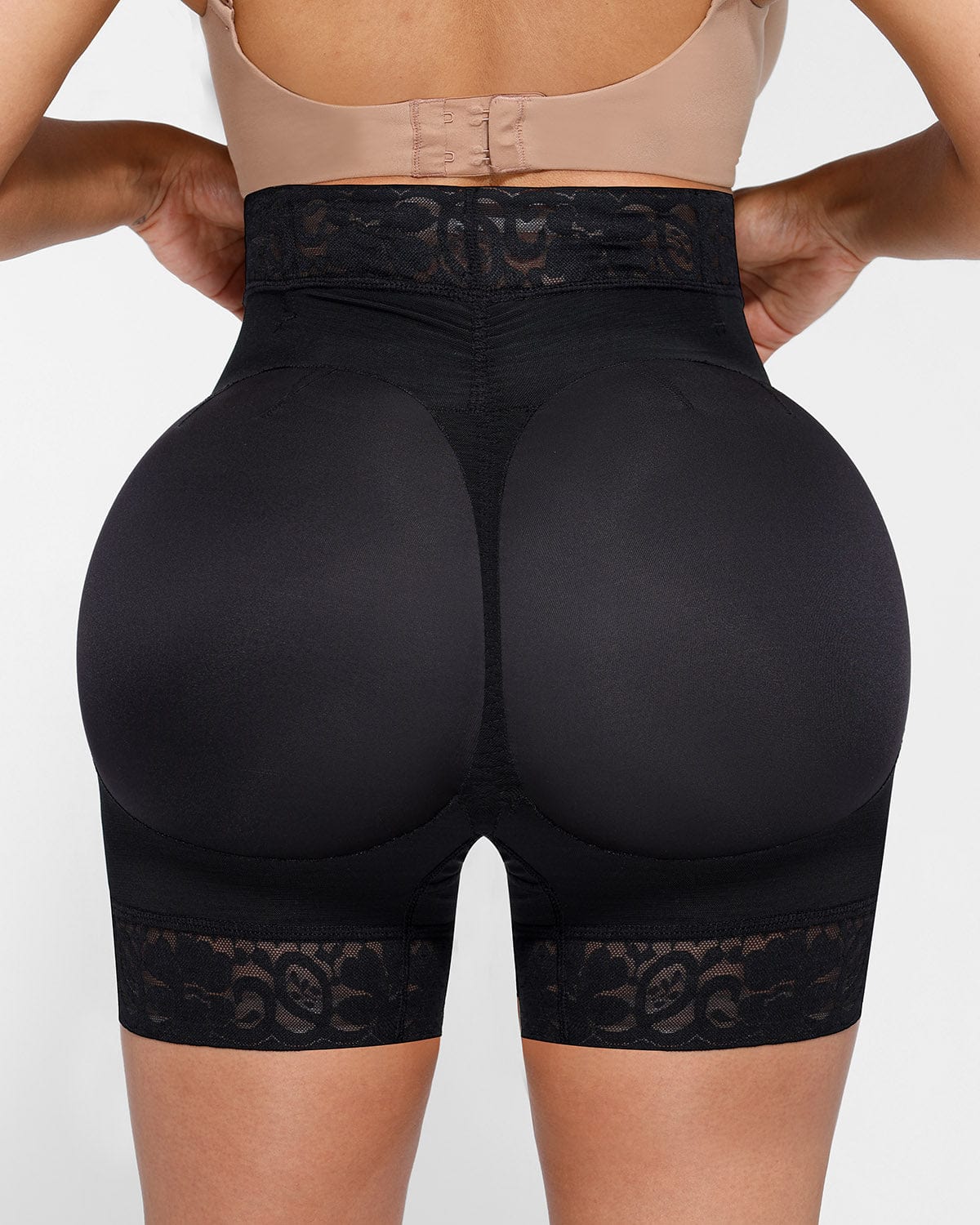 AirSlim® Mid-Rise Lace Butt-Lifting Shorts、mySite、bengalsvssteelers