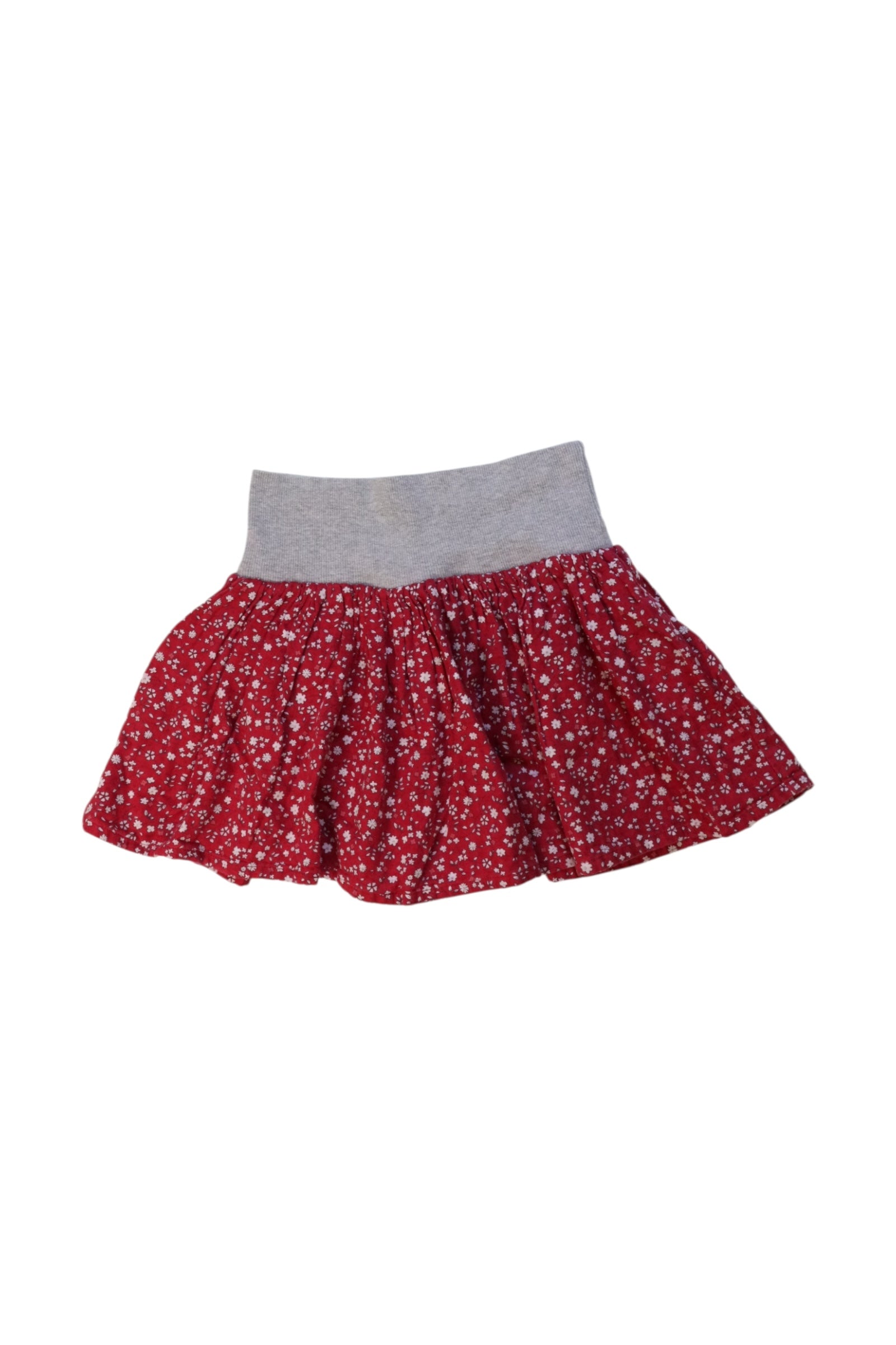 Petit Bateau Floral Skirt 6T、mySite、g9winljtr