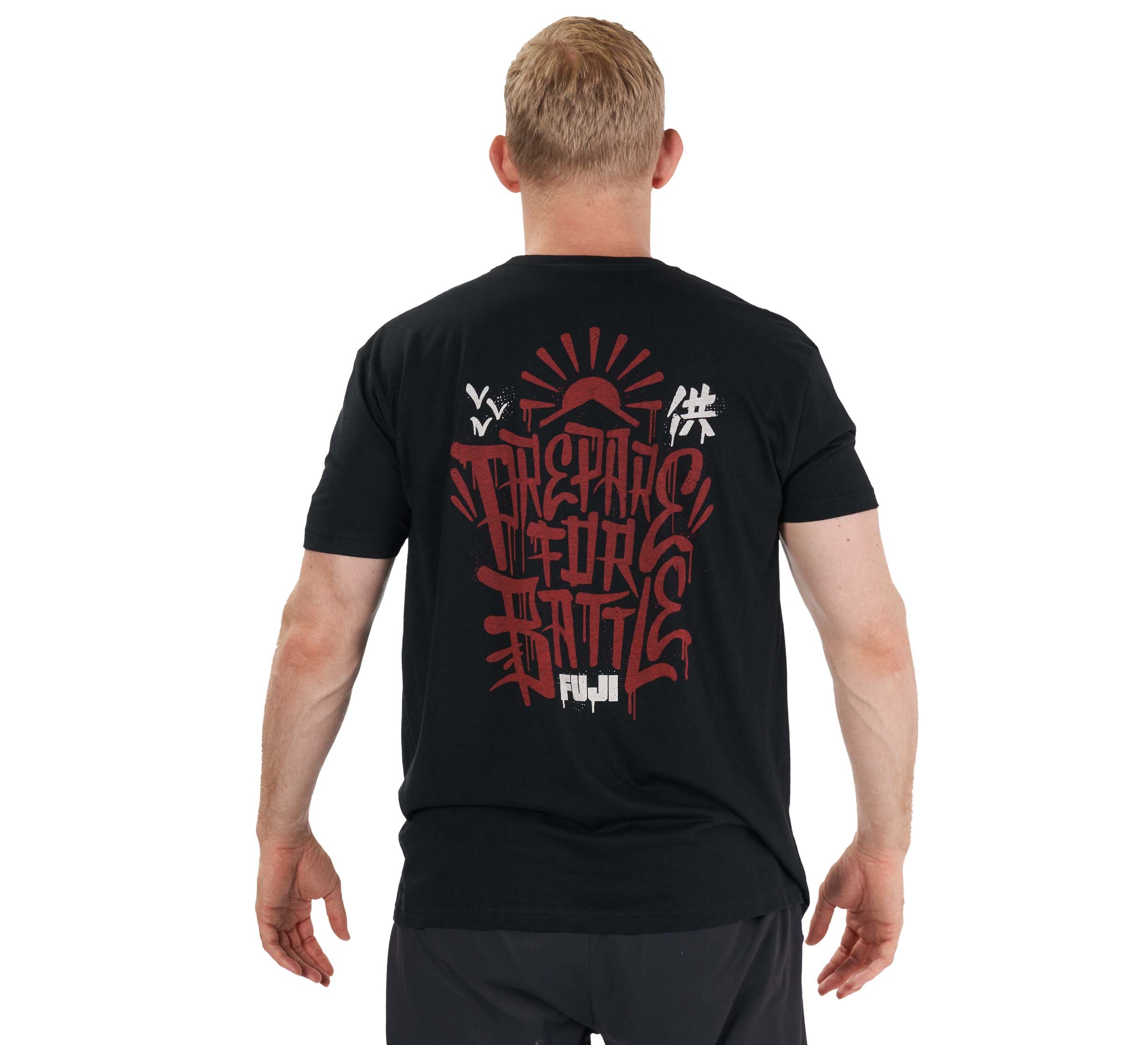 Prepare For Battle T-Shirt Black、mySite、gigharbornorthrealestate