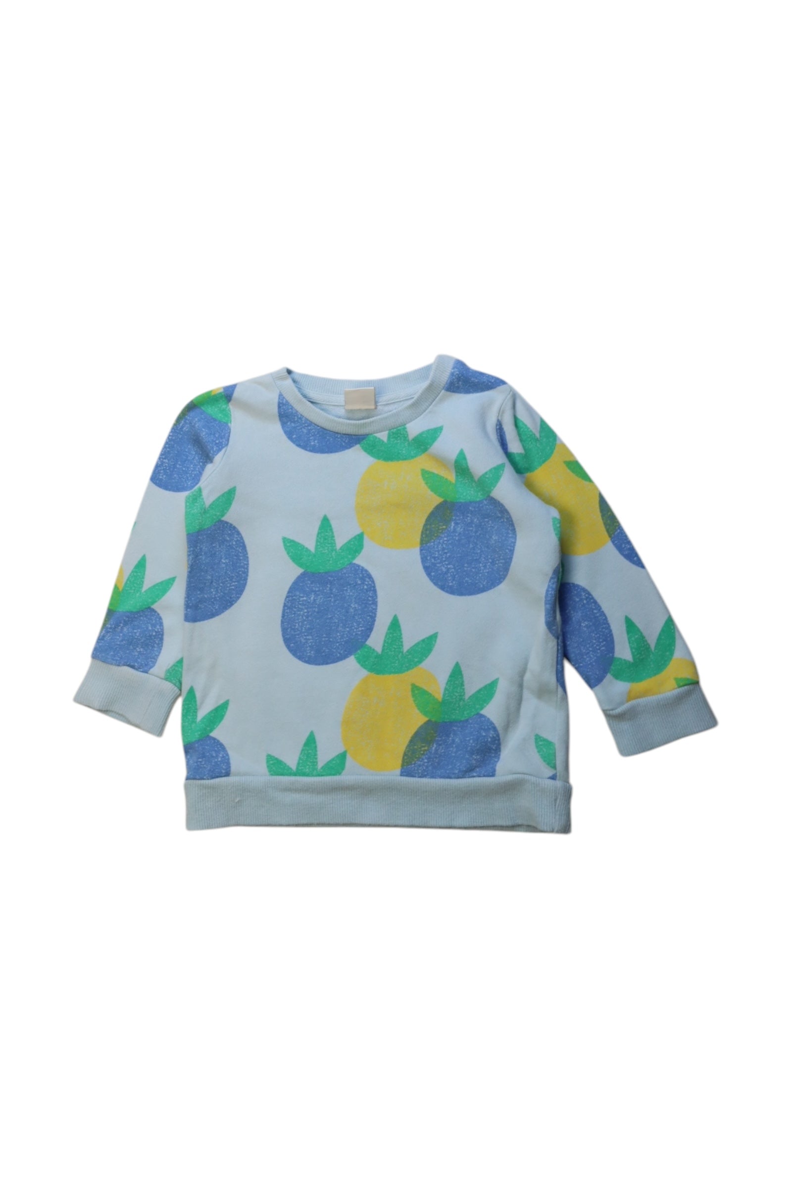 Seed Pineapple Print Long Sleeve Top 12-18M、mySite、g9winljtr