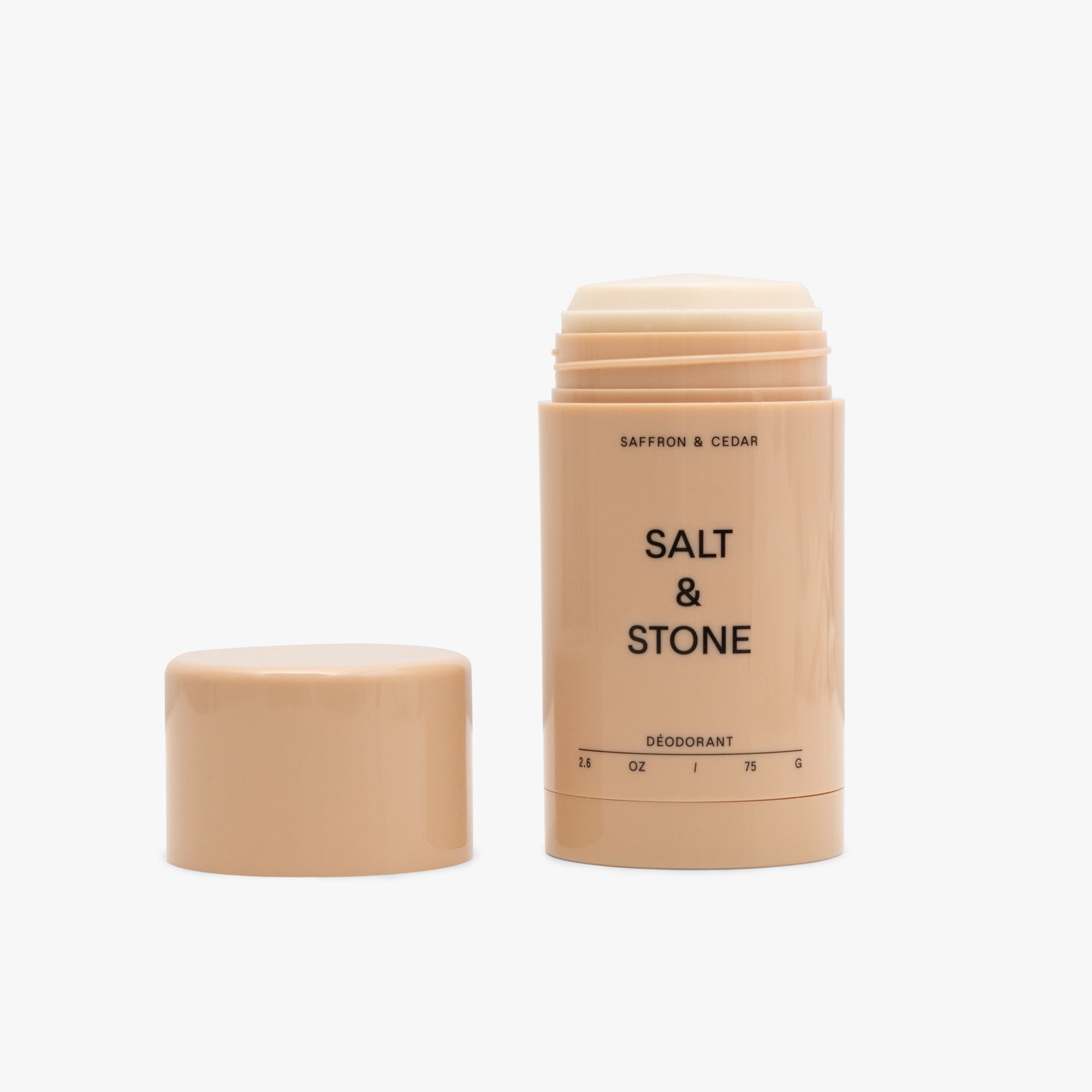 SALT & STONE Natural Deodorant / Saffron & Cedar、mySite、merchandisen