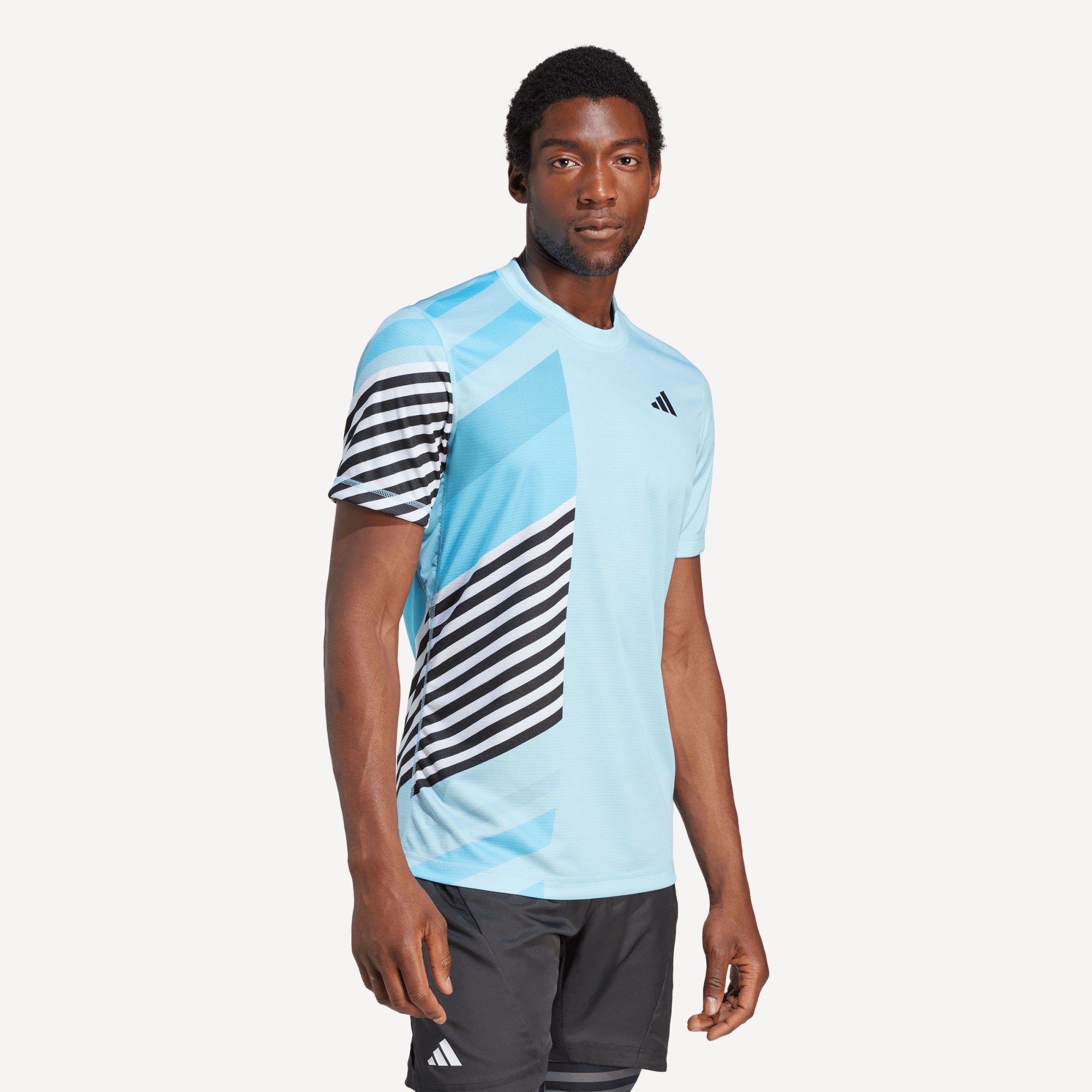 adidas Freelift New York Pro Men's Tennis Shirt