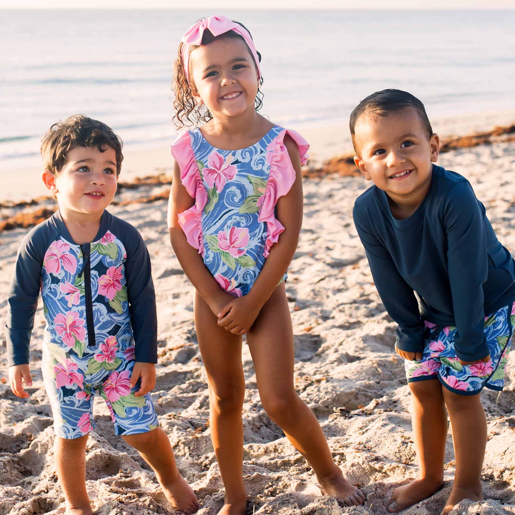  Long Sleeve Rash Guard Swim Romper Shortie | Ohana、mySite、layawaytickets