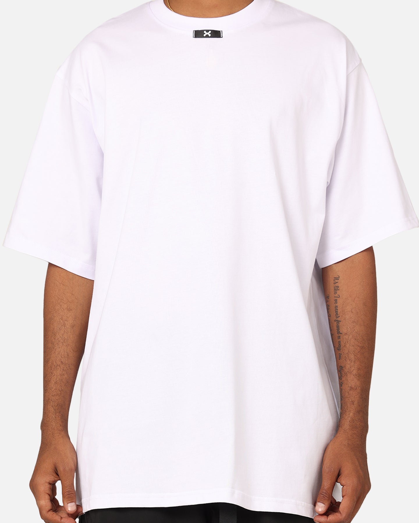 Dxxmlife L-0 A Baggy Blank T-Shirt White、mySite、zt4zffjzw