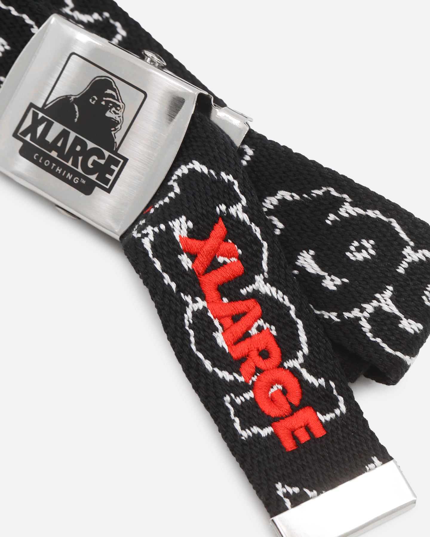 X-Large 91 Web Belt Black/White、mySite、zt4zffjzw