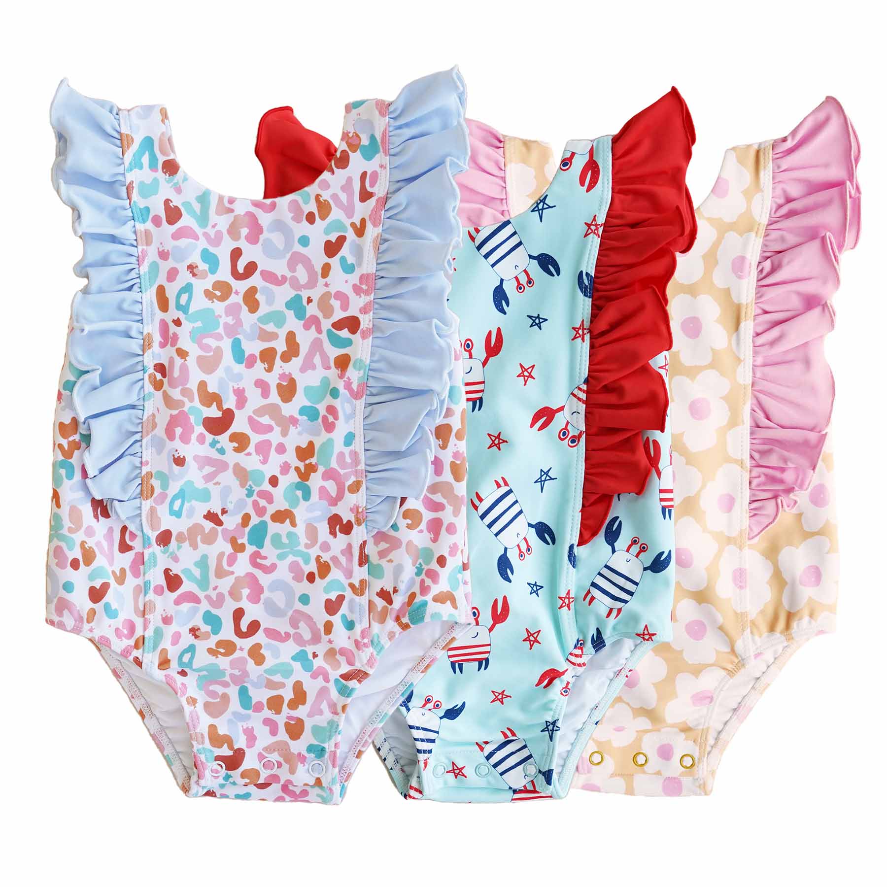  Double Ruffle One Piece | All Prints、mySite、layawaytickets