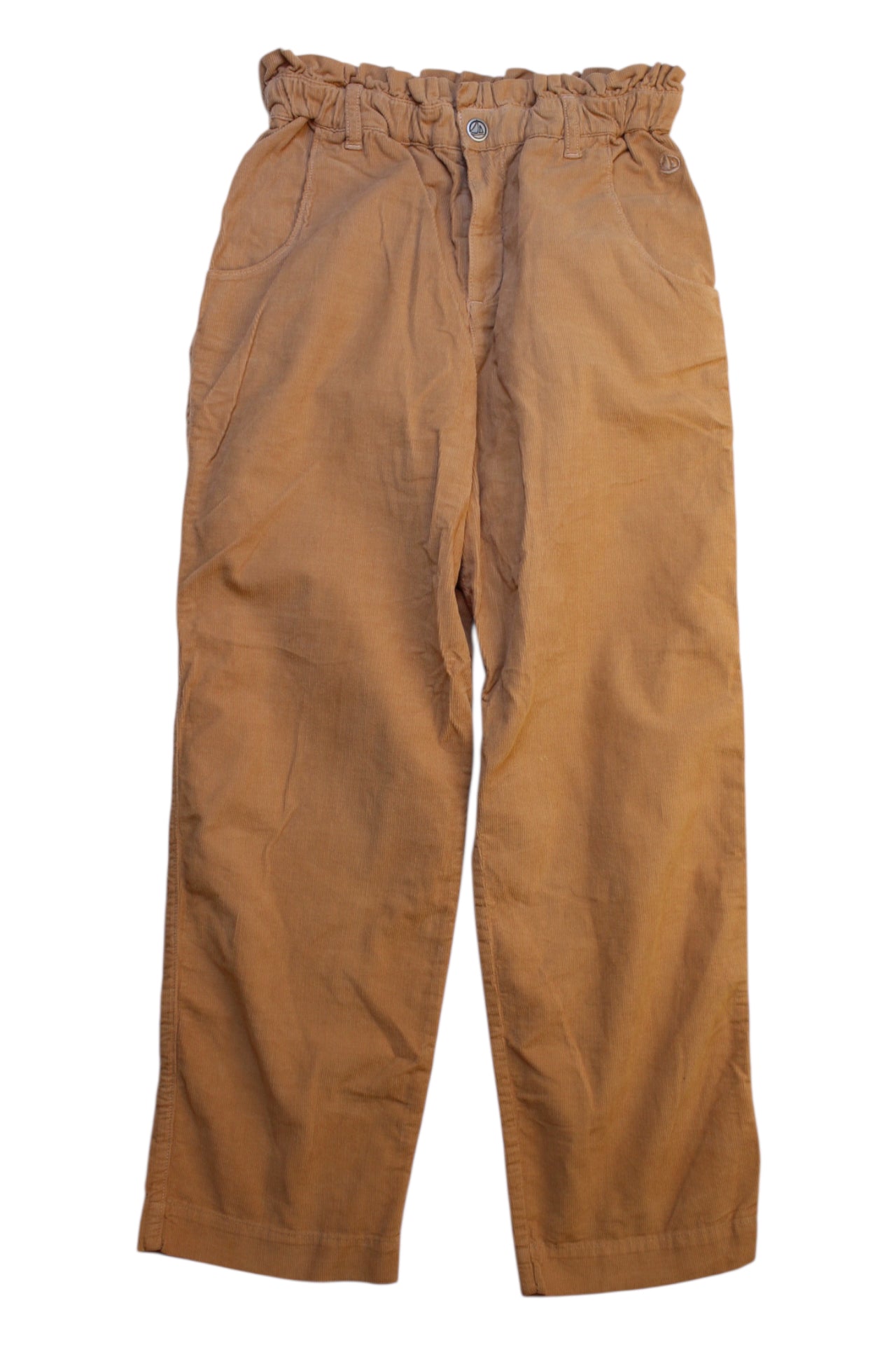 Petit Bateau Paperbag Waist Casual Pants - Size 10Y、mySite、g9winljtr