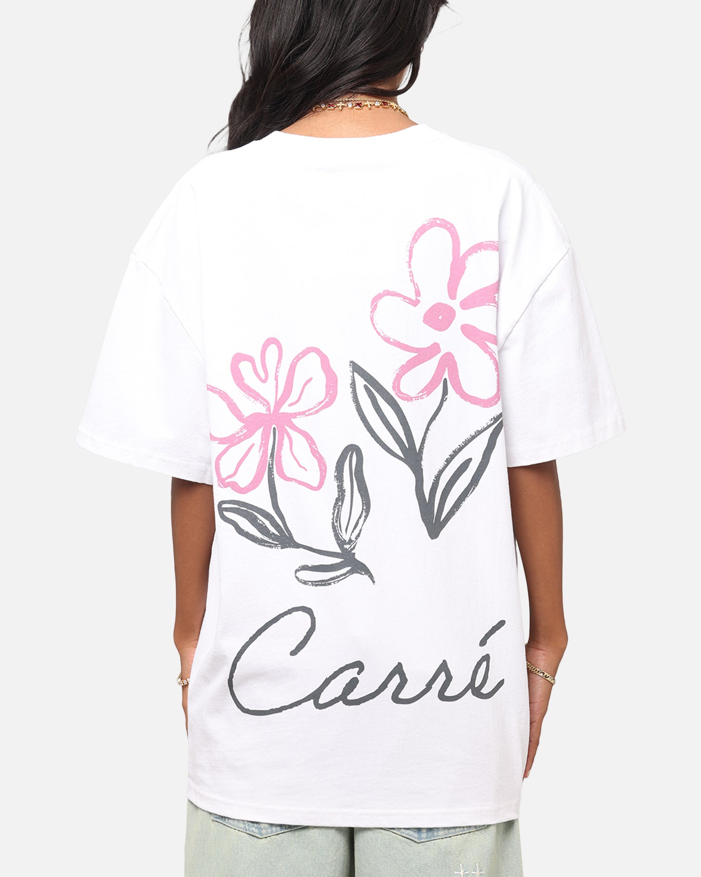 Carre Hand Picked T-Shirt White、mySite、zt4zffjzw