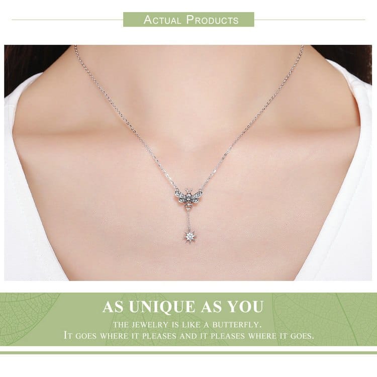 Honey Bee Jewelry Set, Sterling Silver, GORGEOUS! High quality, Unique!、mySite、g9winljtr