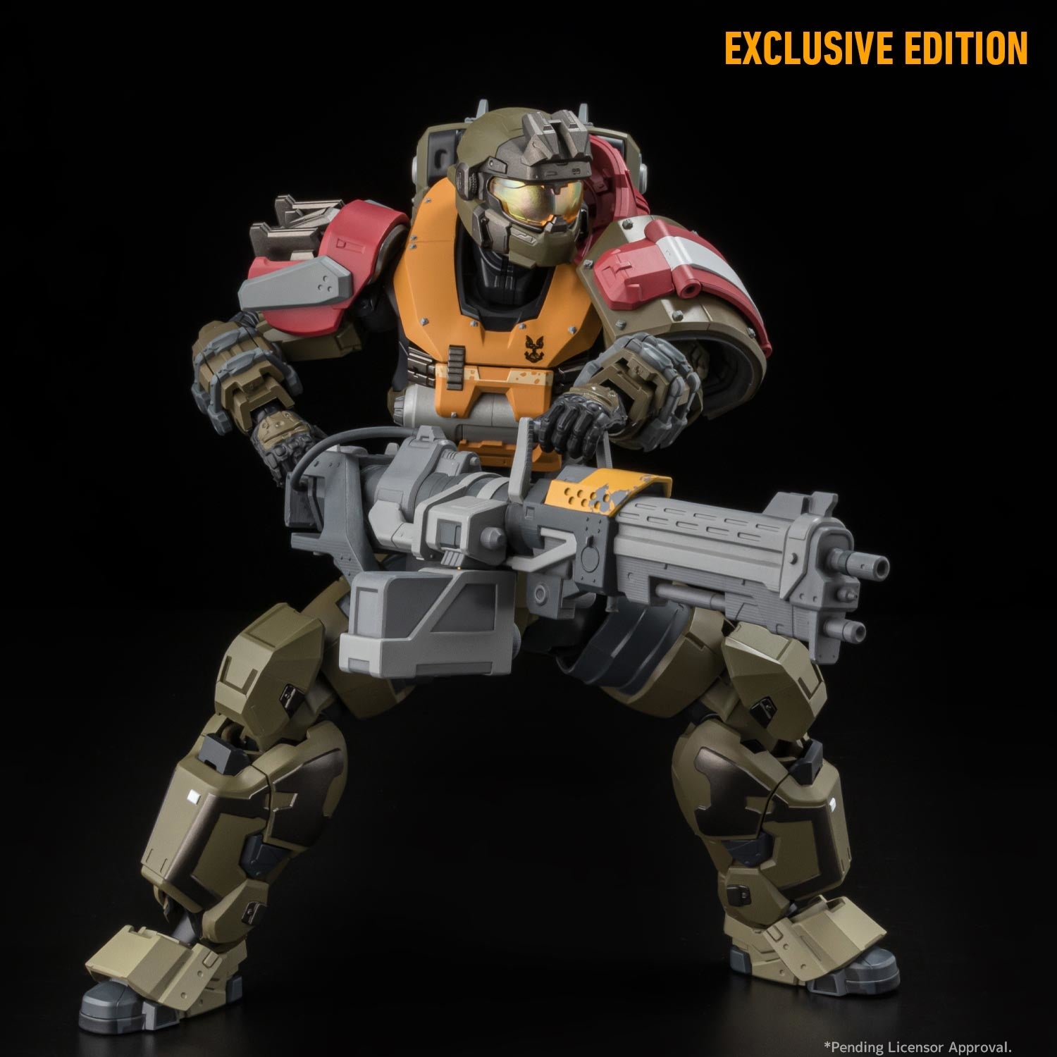 Halo: Reach RE:EDIT Jorge-052 (Noble Five) 1/12 Scale PX Previews Exclusive、mySite、hgirdovlk